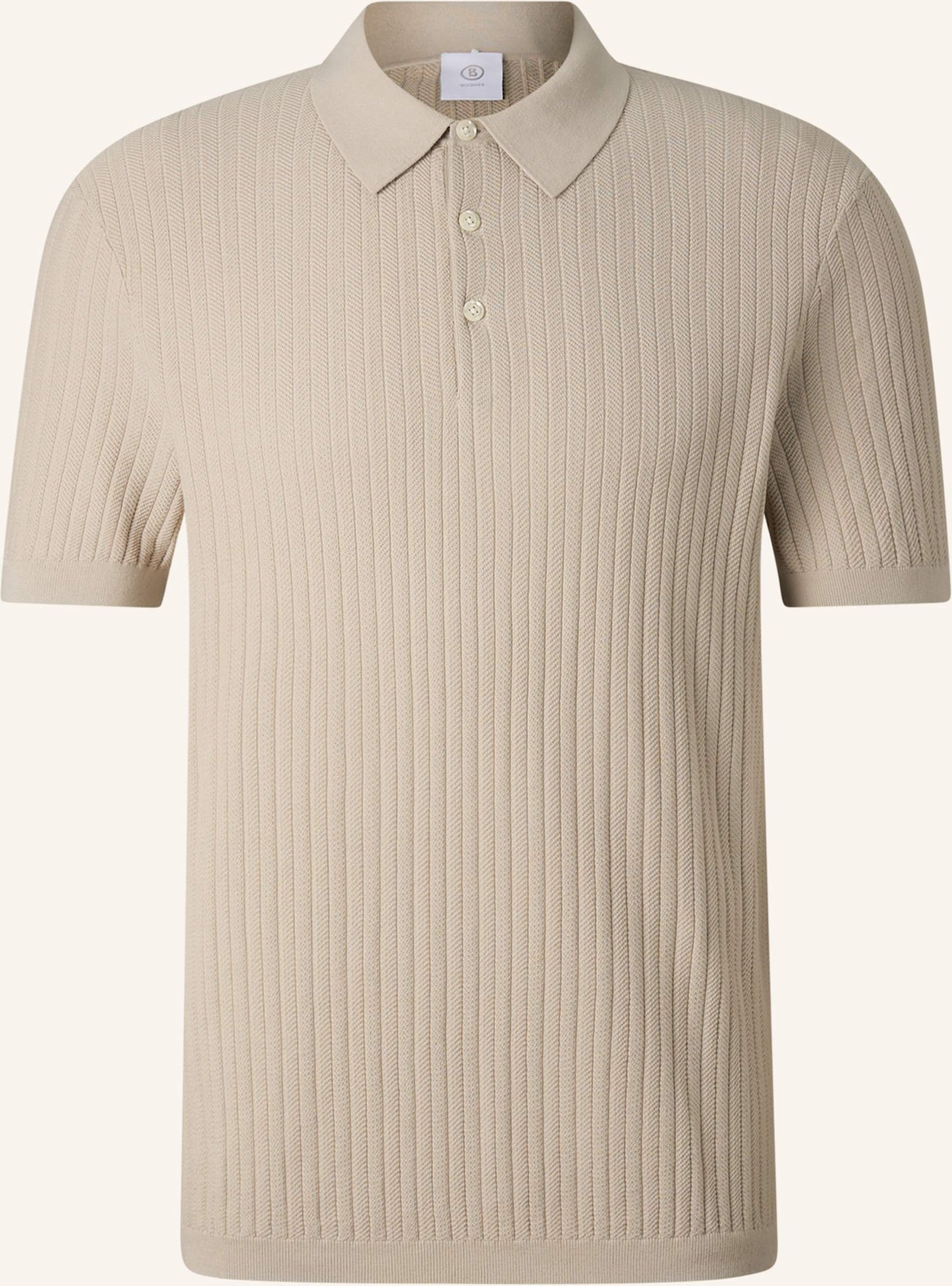 Bogner Polo-Shirt beige