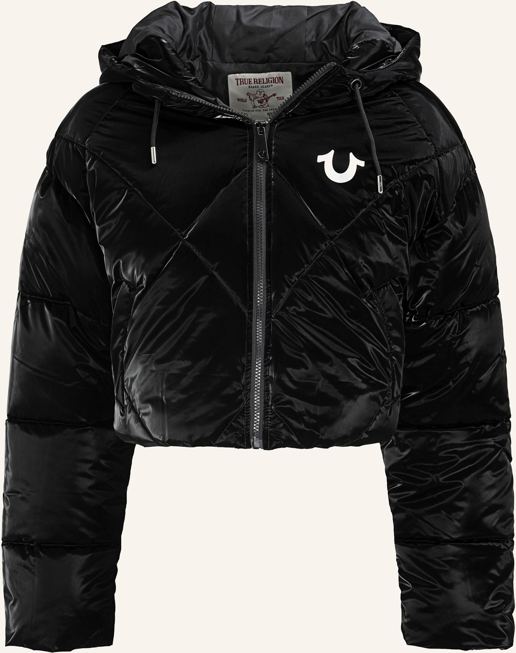 True Religion Jacke schwarz