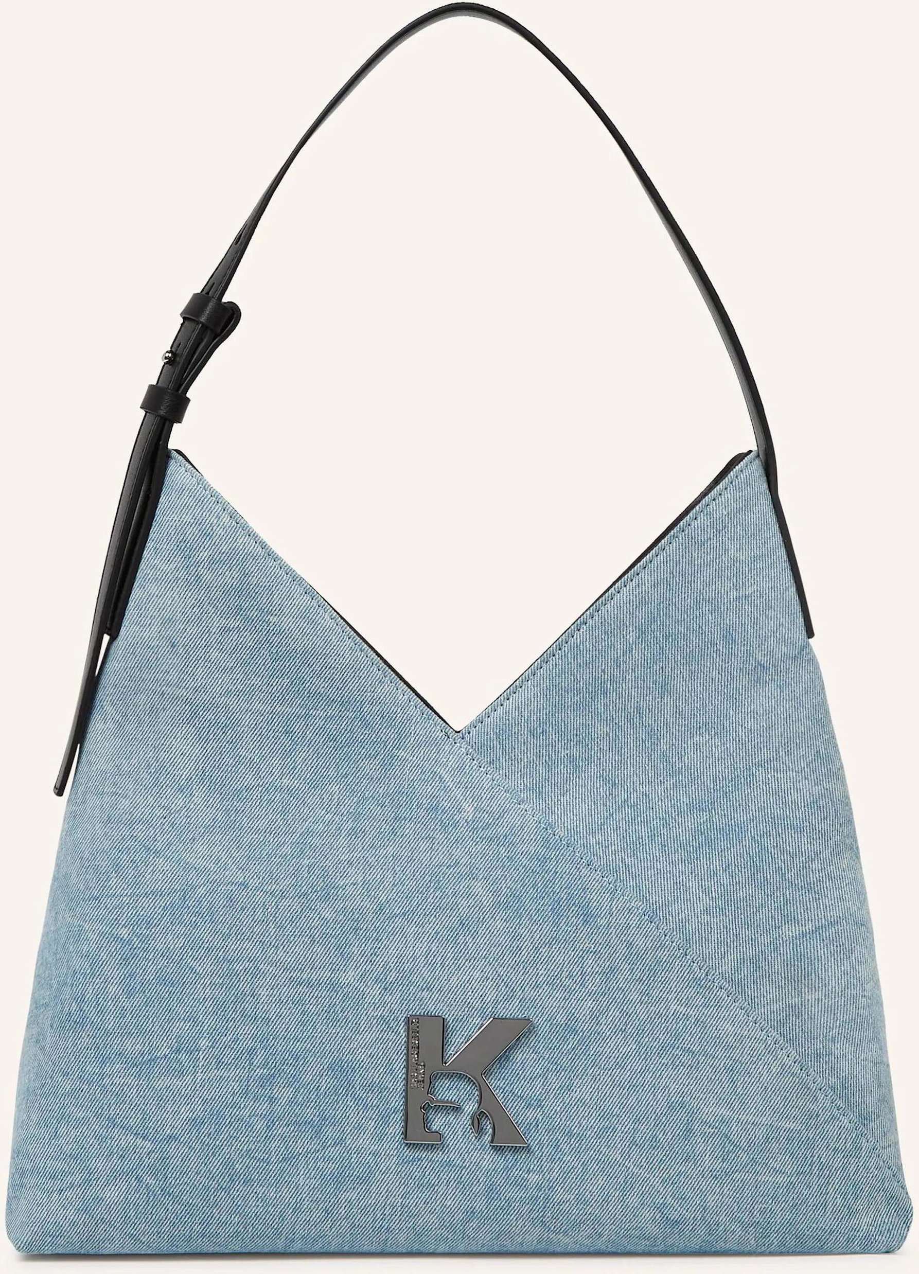 Karl Lagerfeld Jeans Handtasche blau