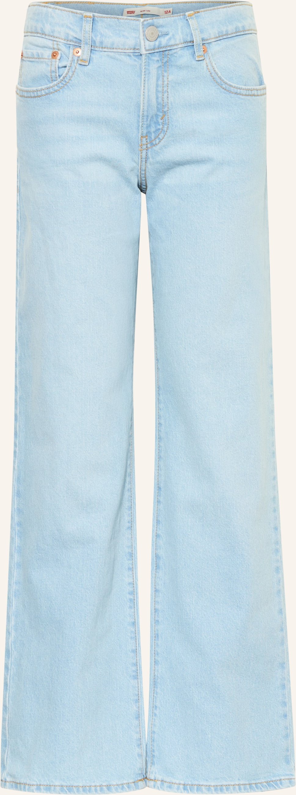 Levi's® Wide Leg Jeans blau