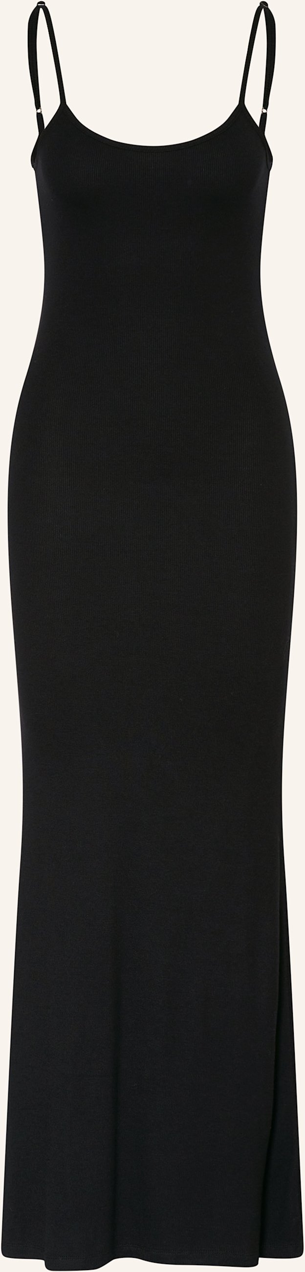 Mrs & Hugs Jerseykleid schwarz