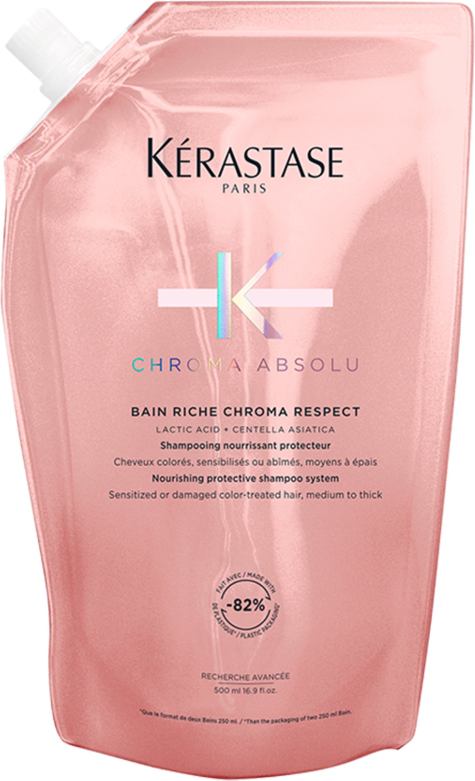 Thumbnail - Kérastase Chroma Absolue Shampoo Refill Bain Riche Chromo Respect Shampoo 500 ml