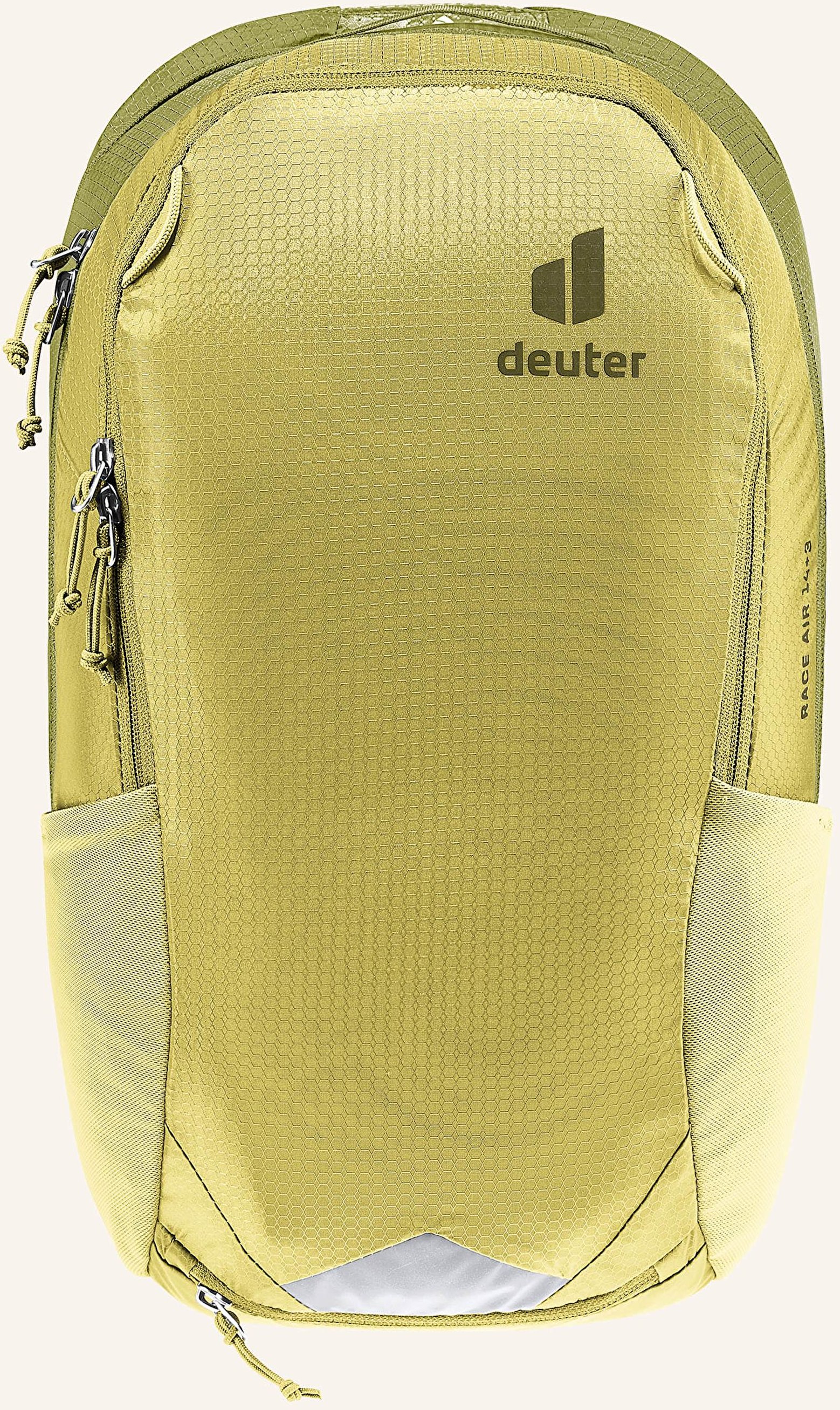 Deuter Rucksack Race Air 14 + 3 gruen