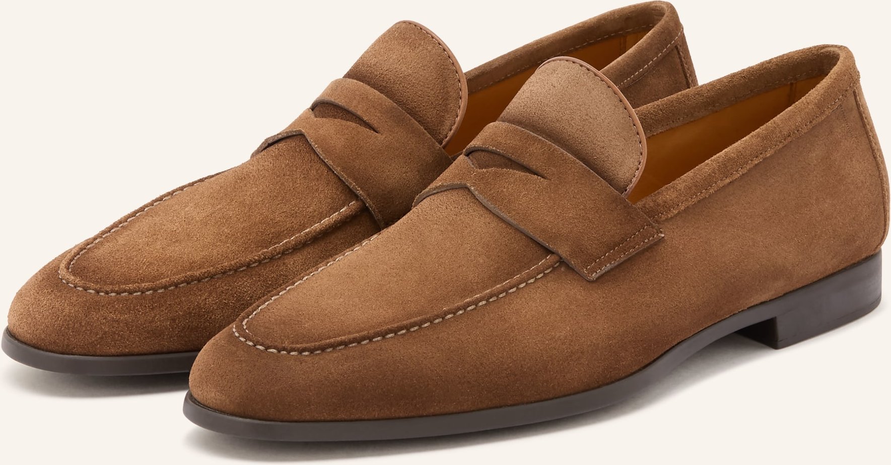 Magnanni Penny-Loafer Diezma braun