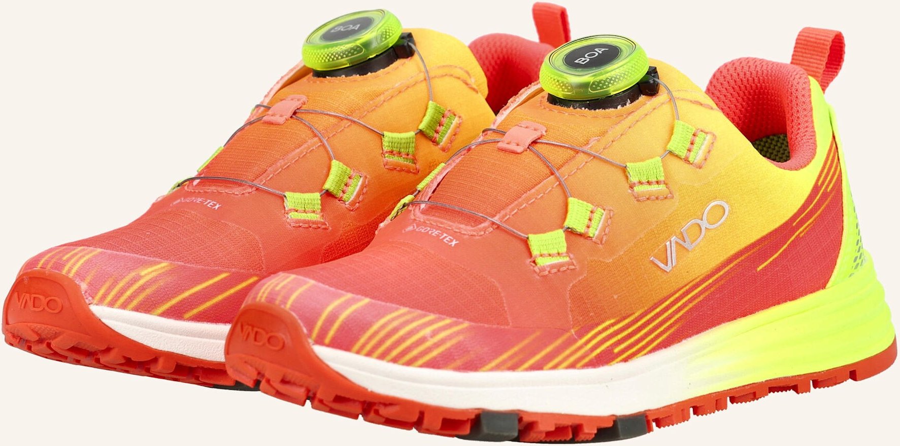 Vado Sneaker Winner orange