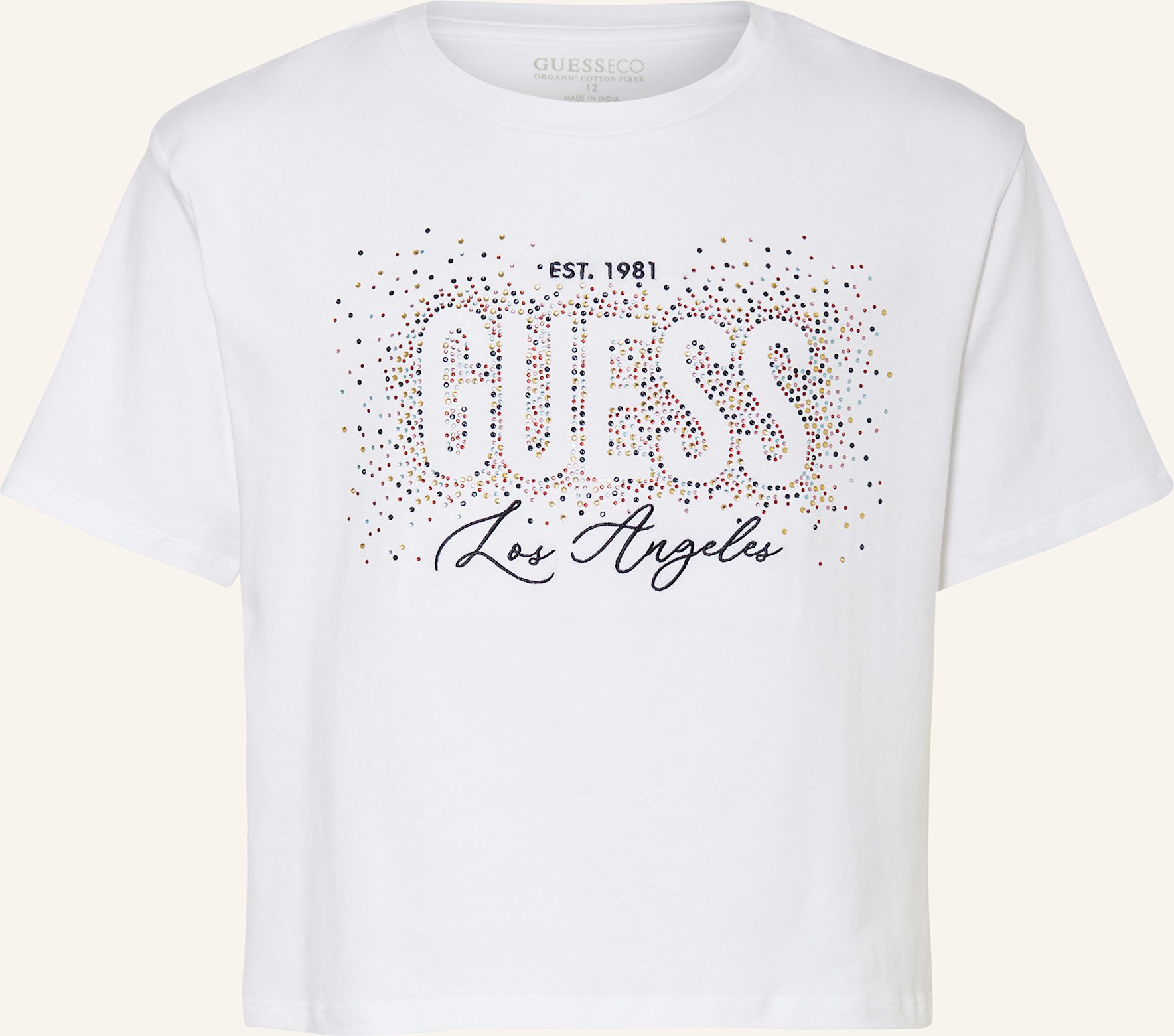 Guess T-Shirt weiss