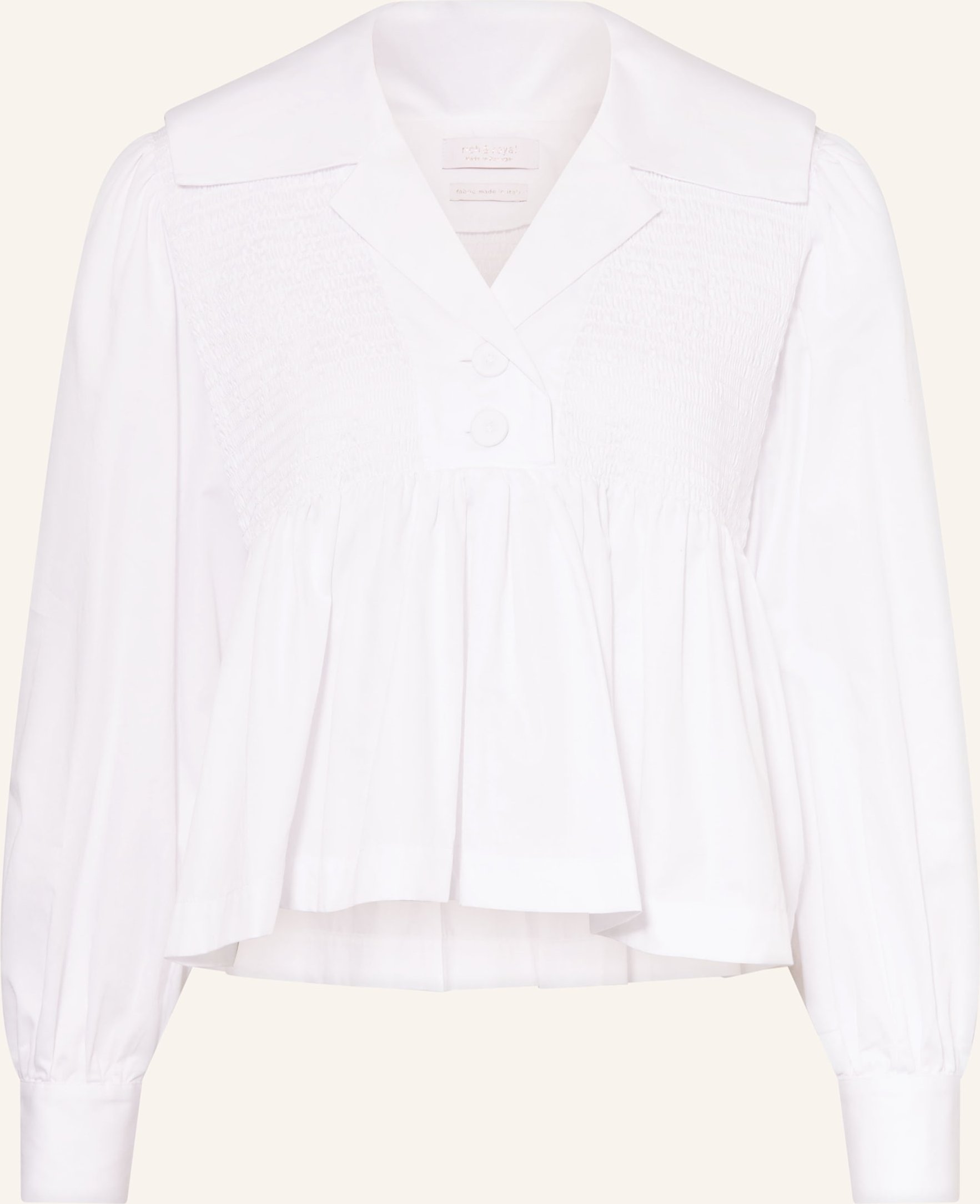 Rich & Royal Blusenshirt weiss