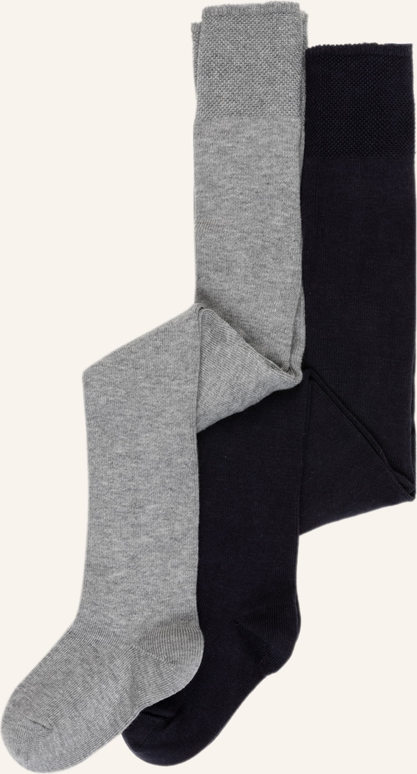 Falke 2er-Pack Strumpfhosen grau
