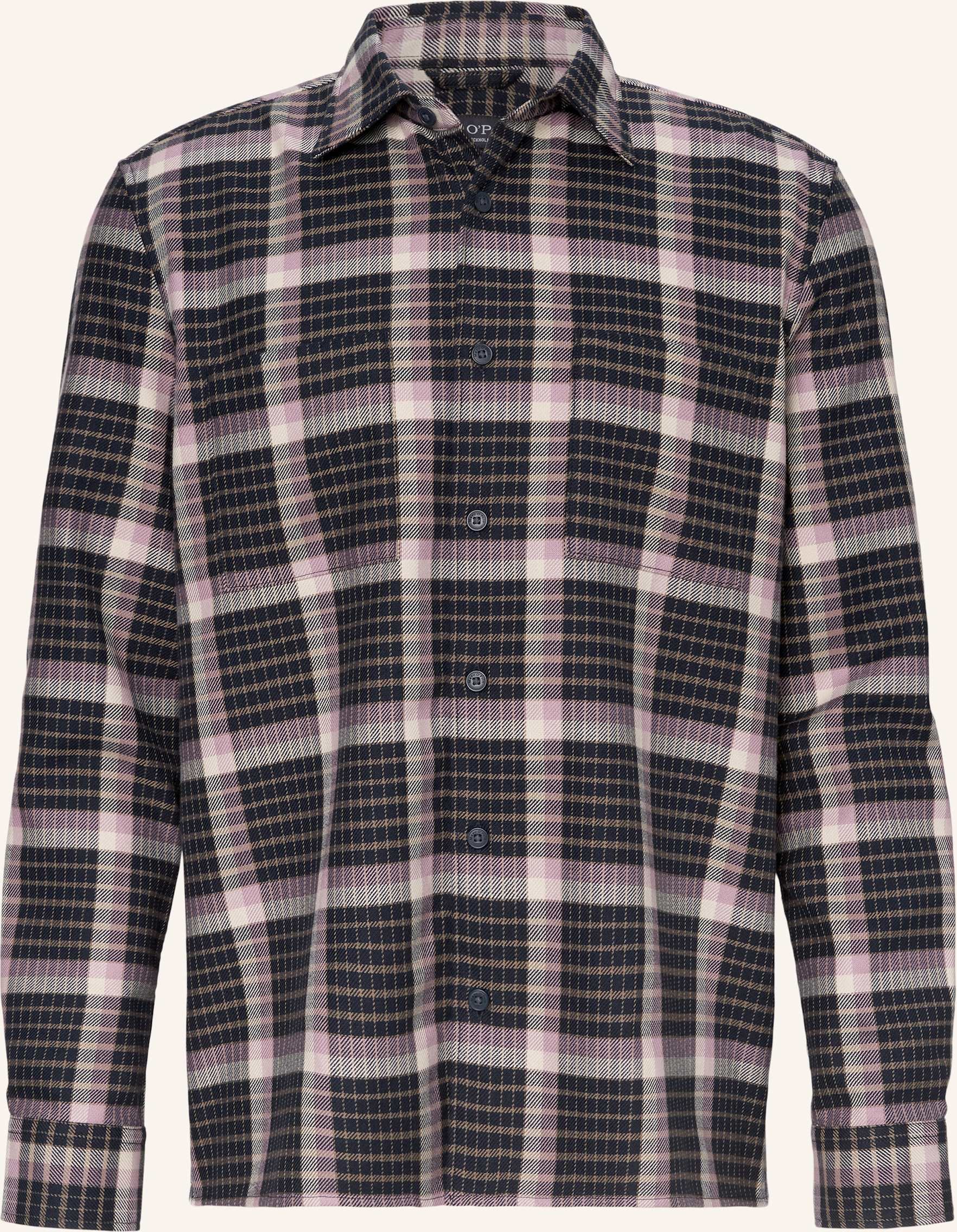 Marc O'polo Hemd blau