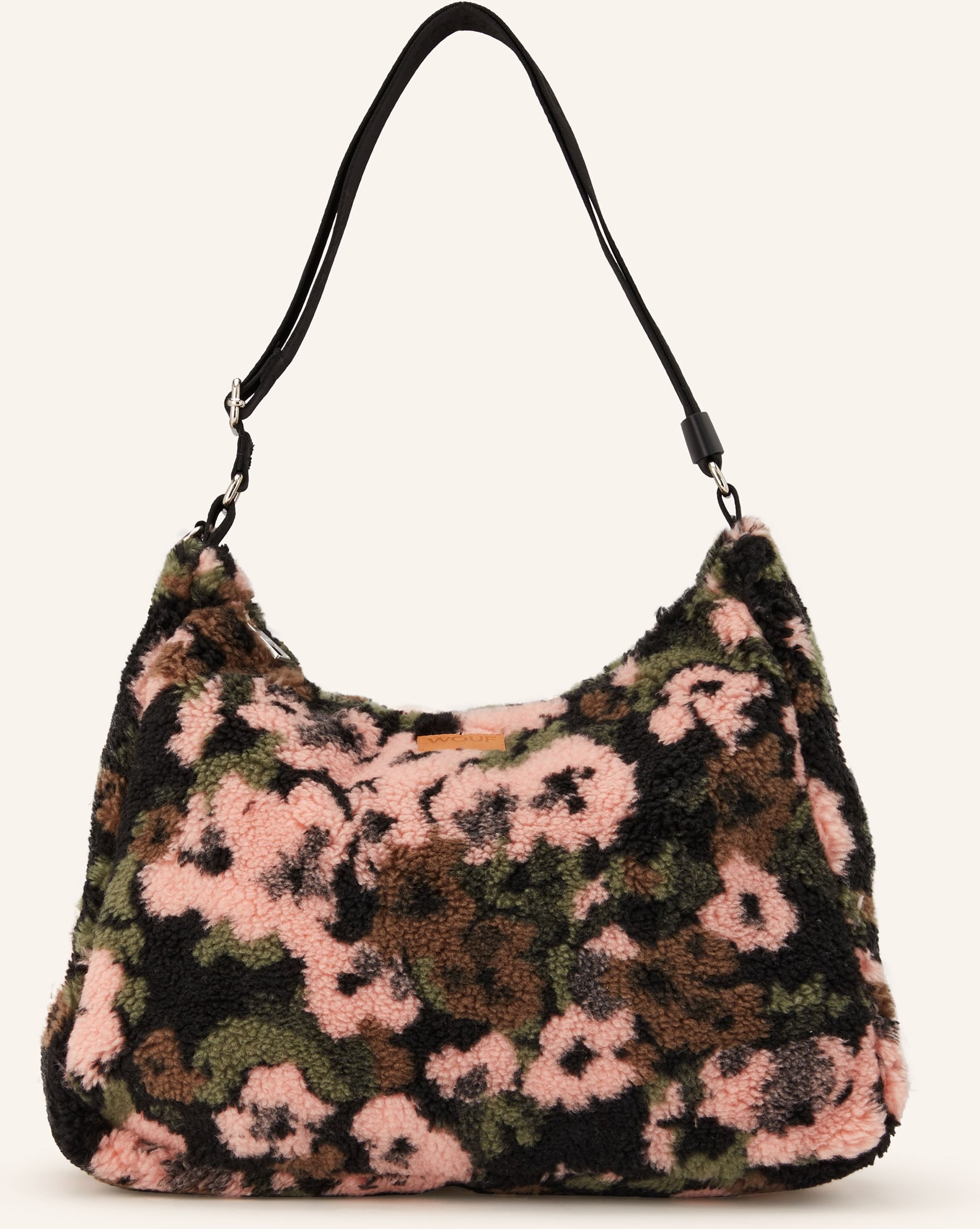 Thumbnail - Wouf Schultertasche Margot schwarz