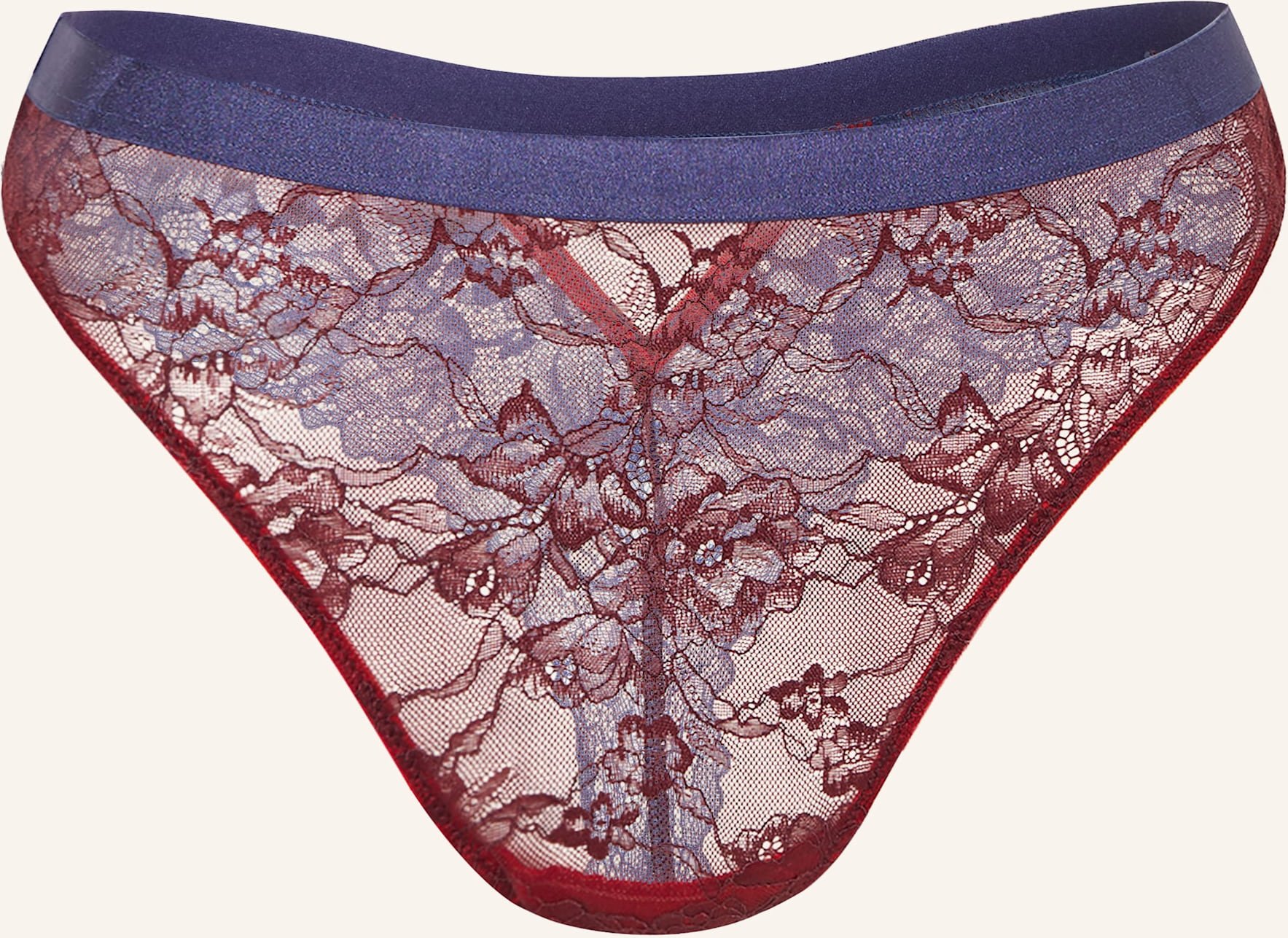 Mey String Serie Poetry Style rot