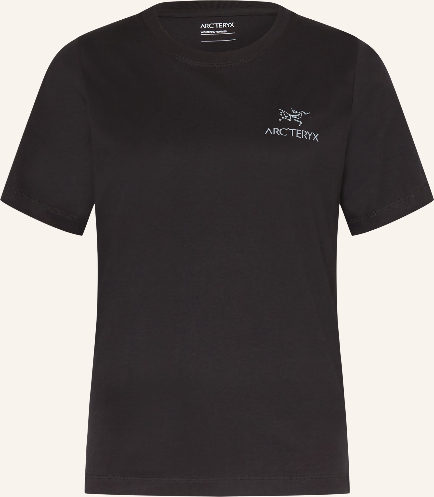 Arc'teryx T-Shirt Kragg schwarz