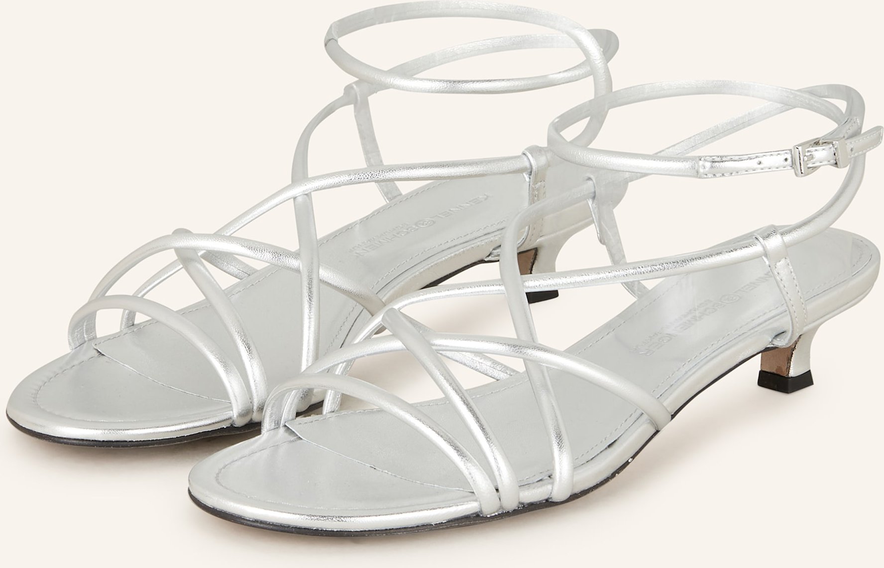 Kennel & Schmenger Sandaletten Rachel silber