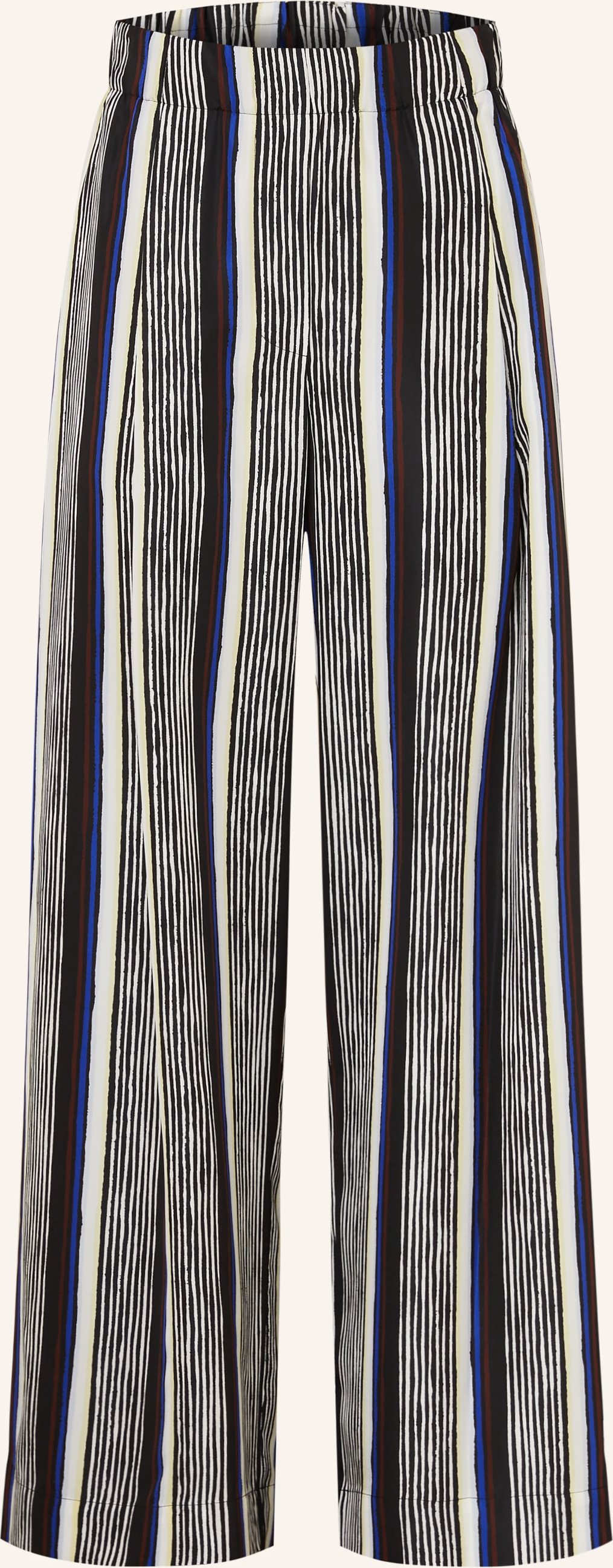 Proenza Schouler Marlenehose Amira Aus Seide schwarz