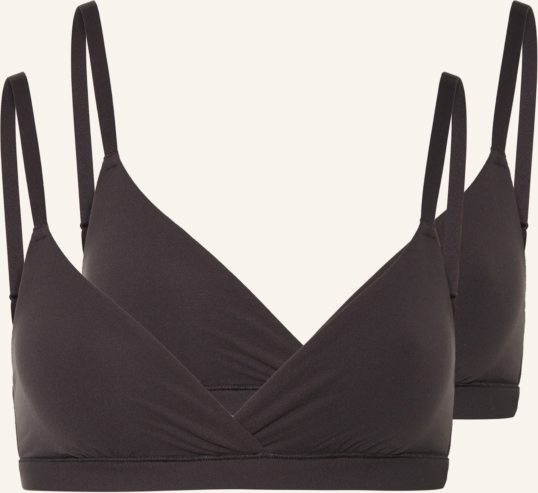 Skims 2er-Pack Bustiers Fits Everbody schwarz