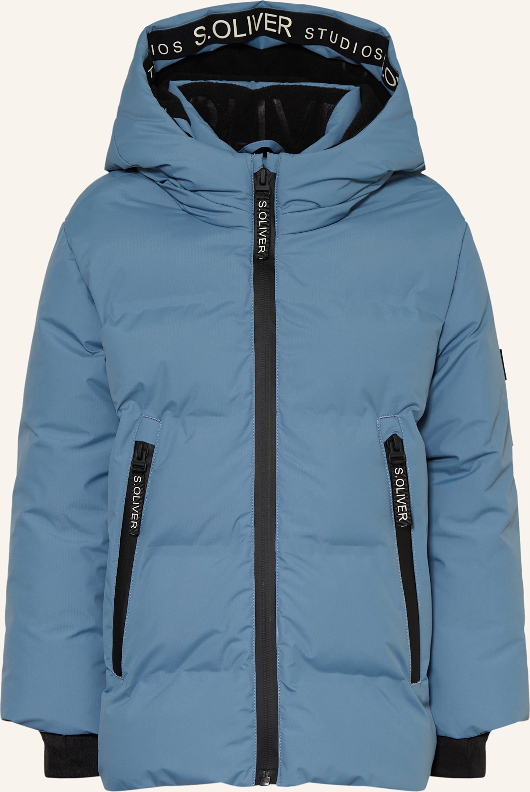 S.Oliver Red Steppjacke blau