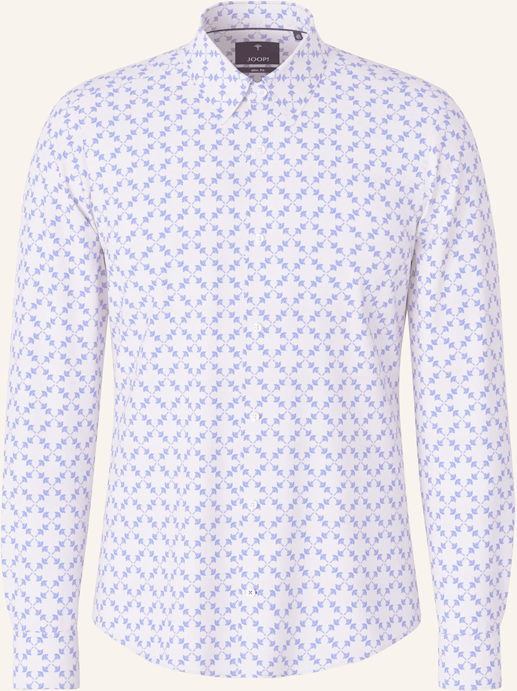 Joop! Hemd Pierce Slim Fit blau