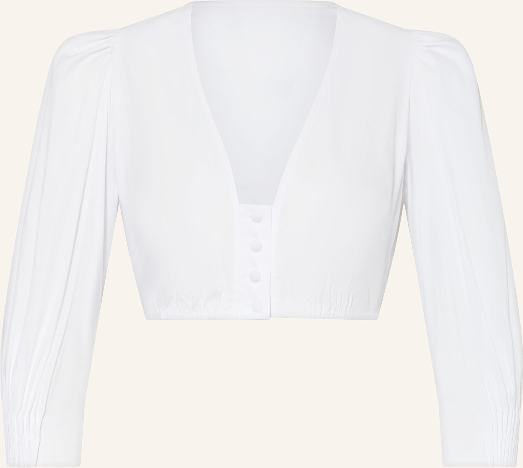 Sportalm Dirndlbluse weiss