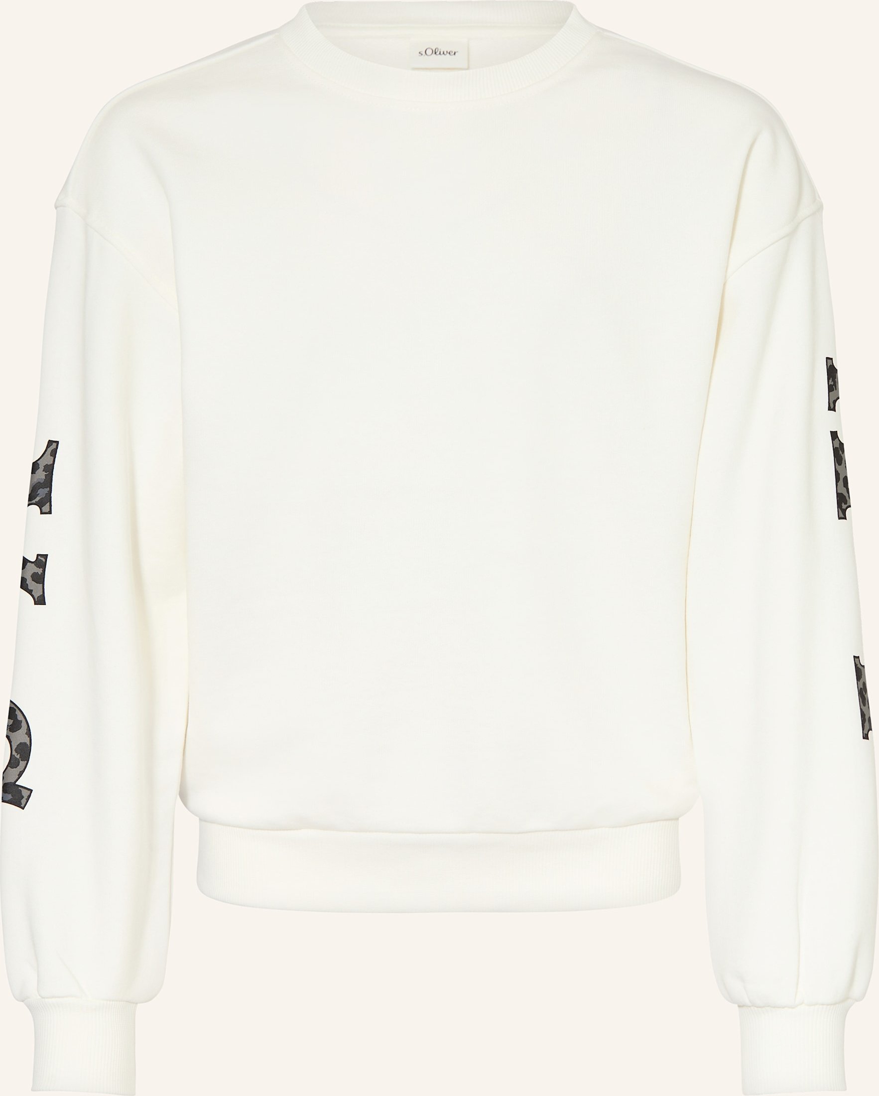 Thumbnail - S.Oliver Red Sweatshirt weiss