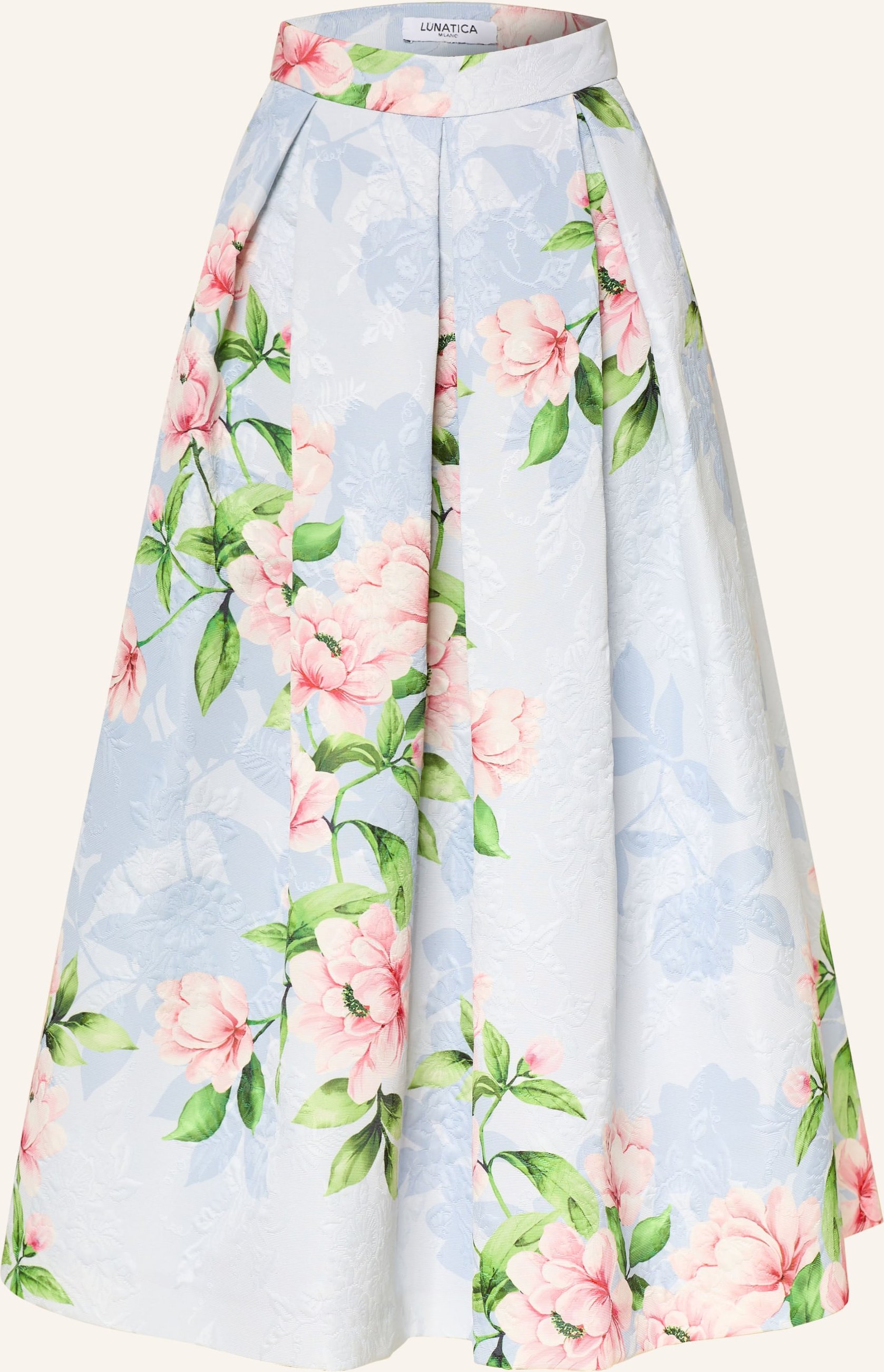 Lunatica Milano Jacquard-Rock blau