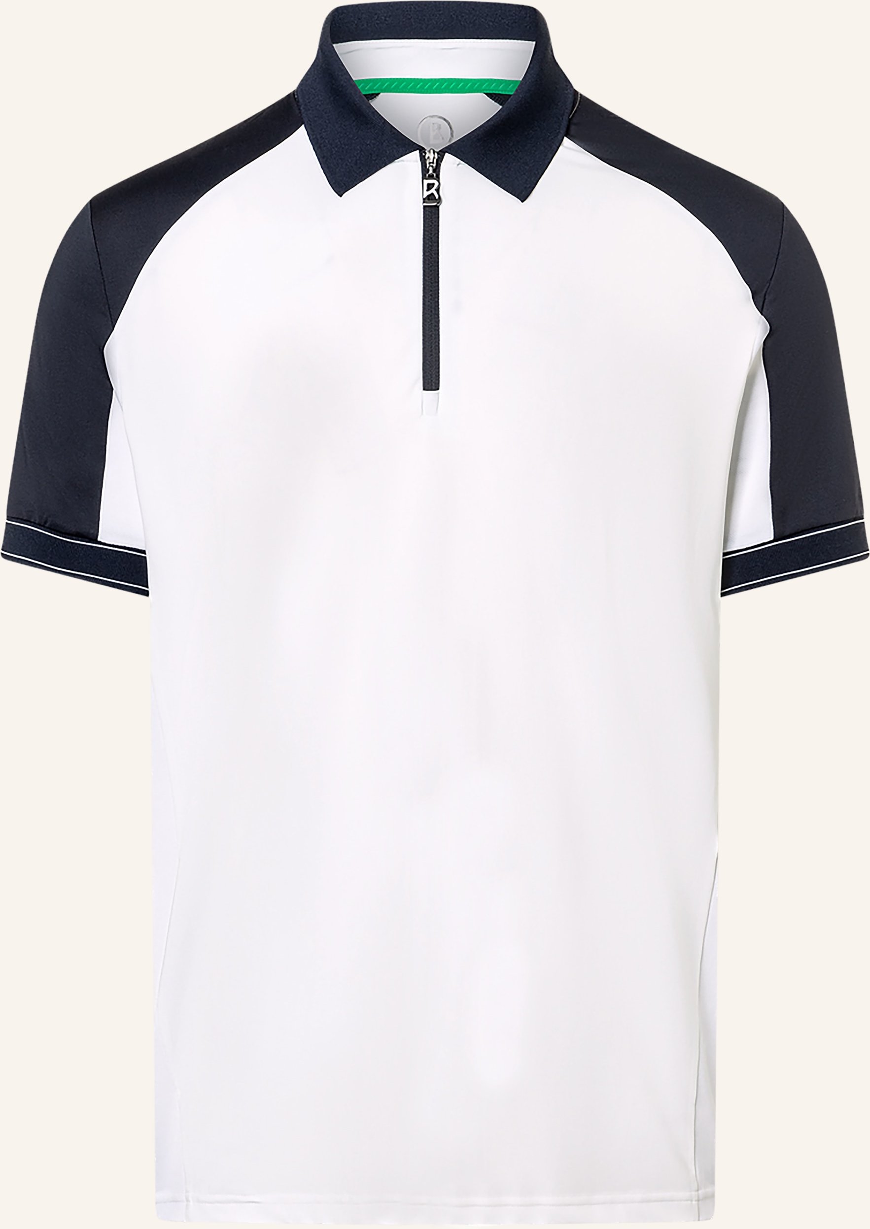 Bogner Jersey-Poloshirt Fabius weiss