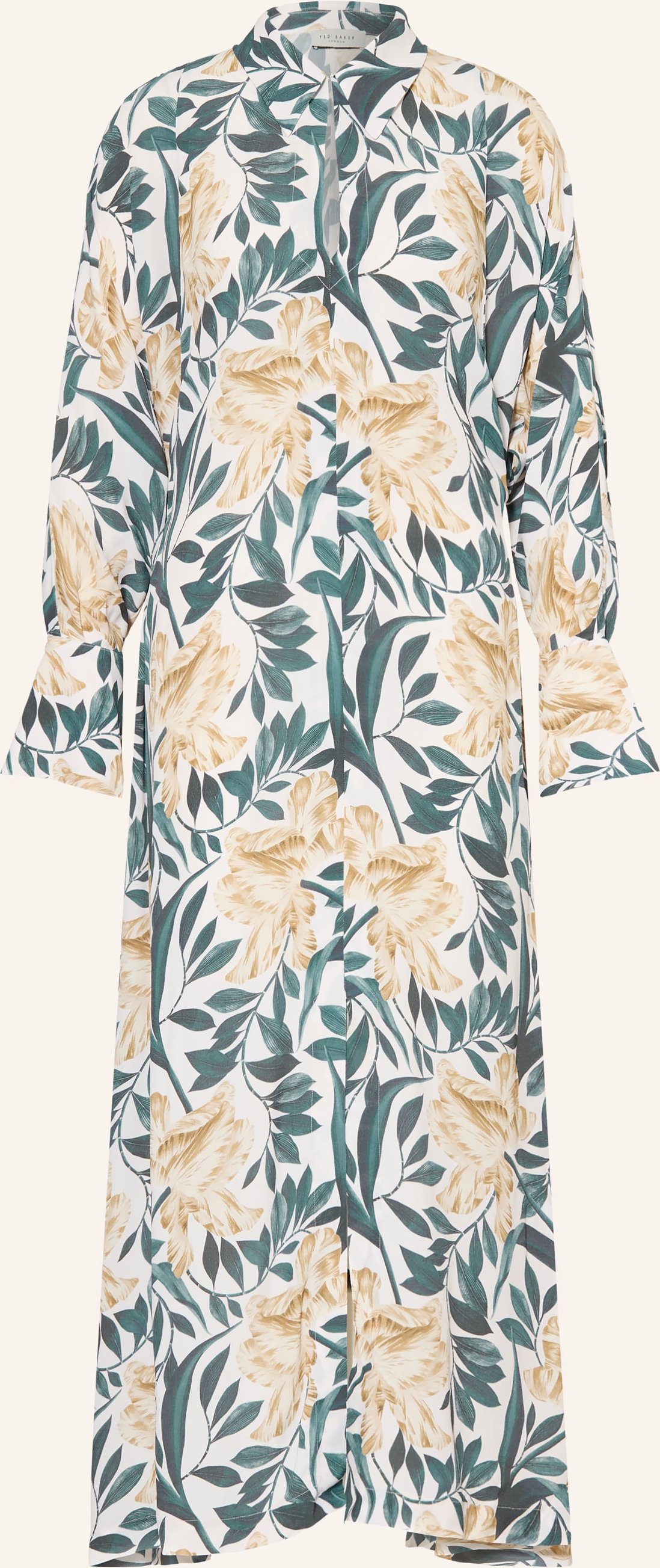 Ted Baker Kleid Rhaee weiss