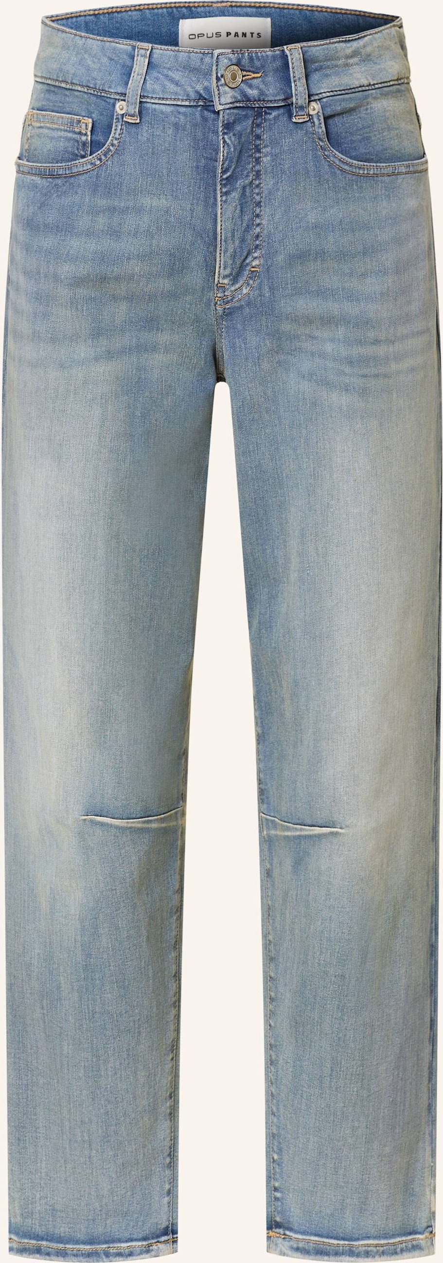 Opus Pants Mom Jeans Melly Relax blau