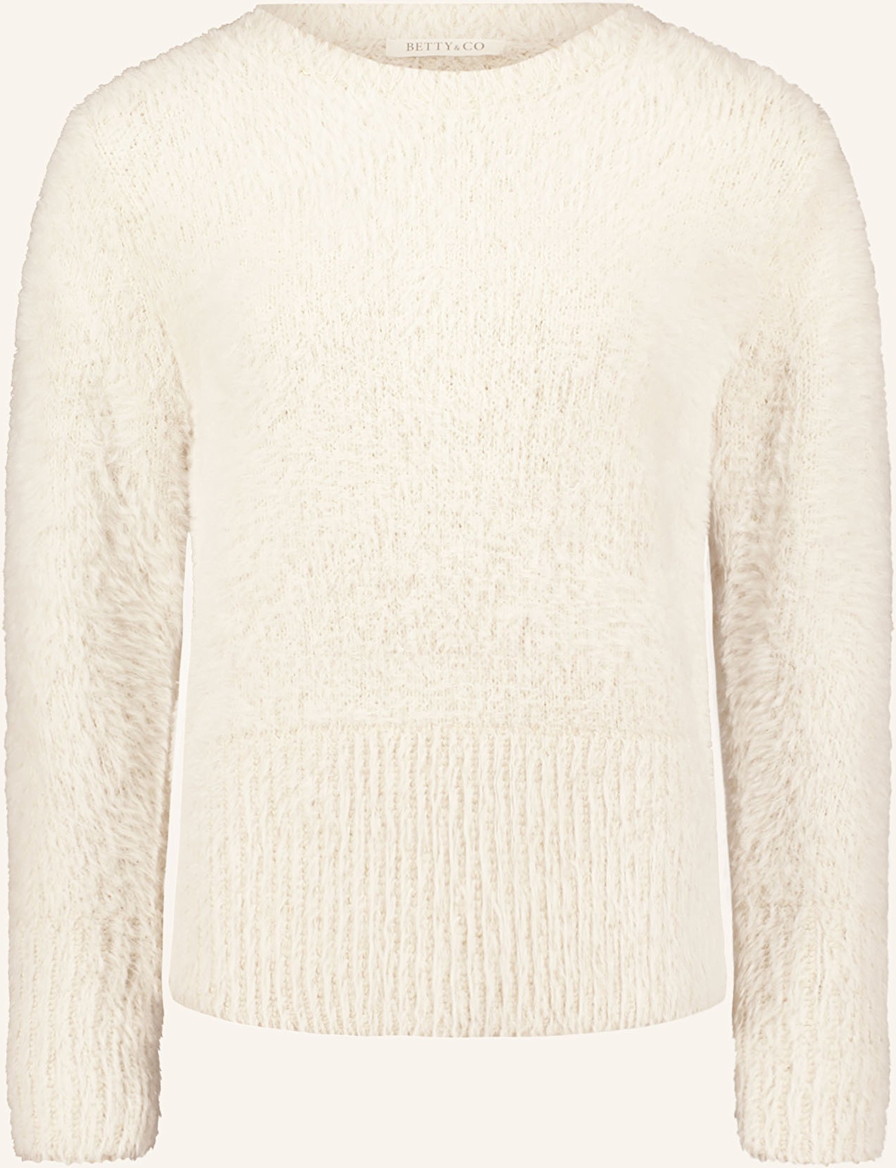 Betty&Co Pullover weiss