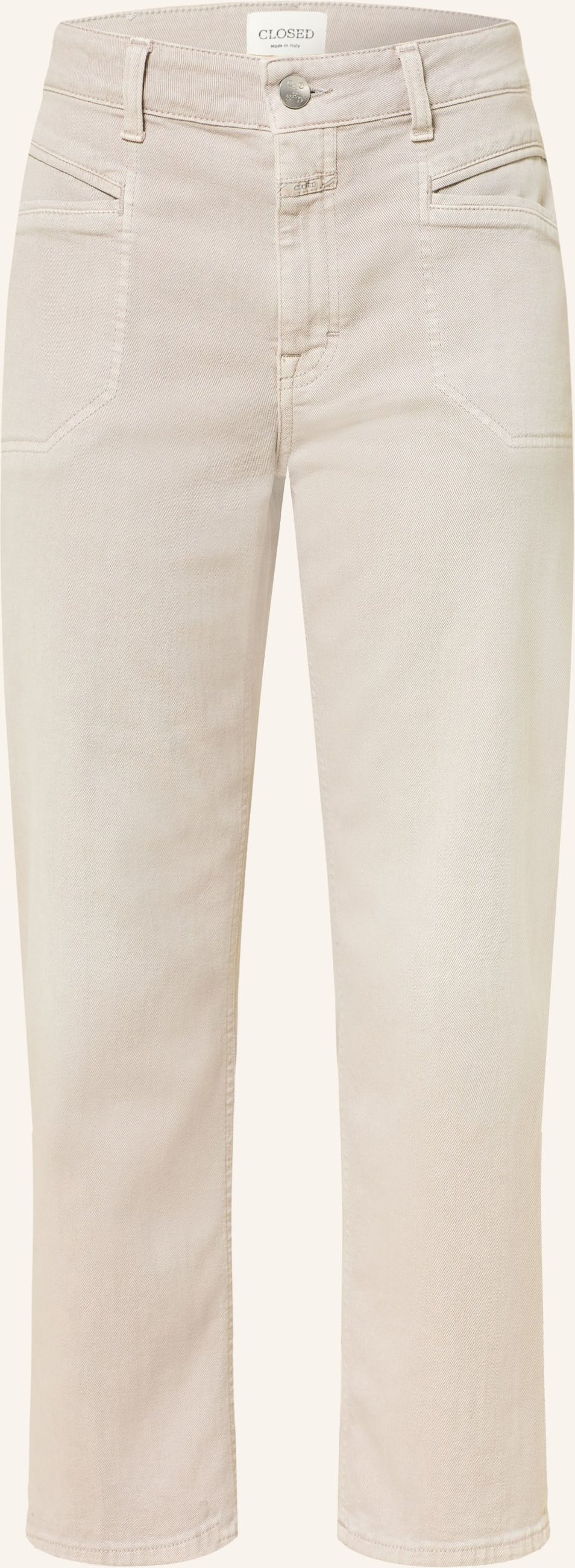 Closed Straight Jeans Mira-X beige