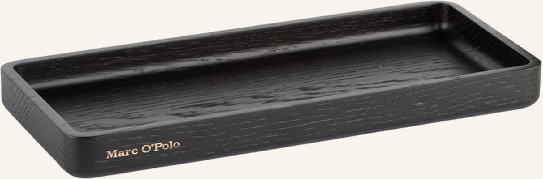 Marc O'polo Deko-Tablett The Edge schwarz