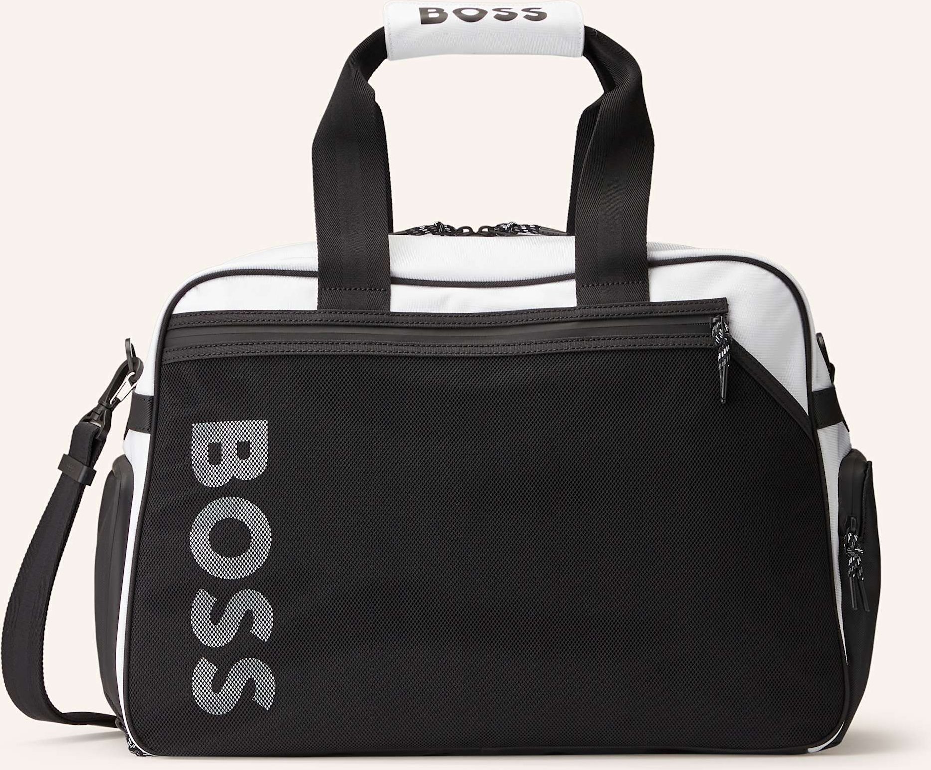 Boss Sporttasche Onset beige