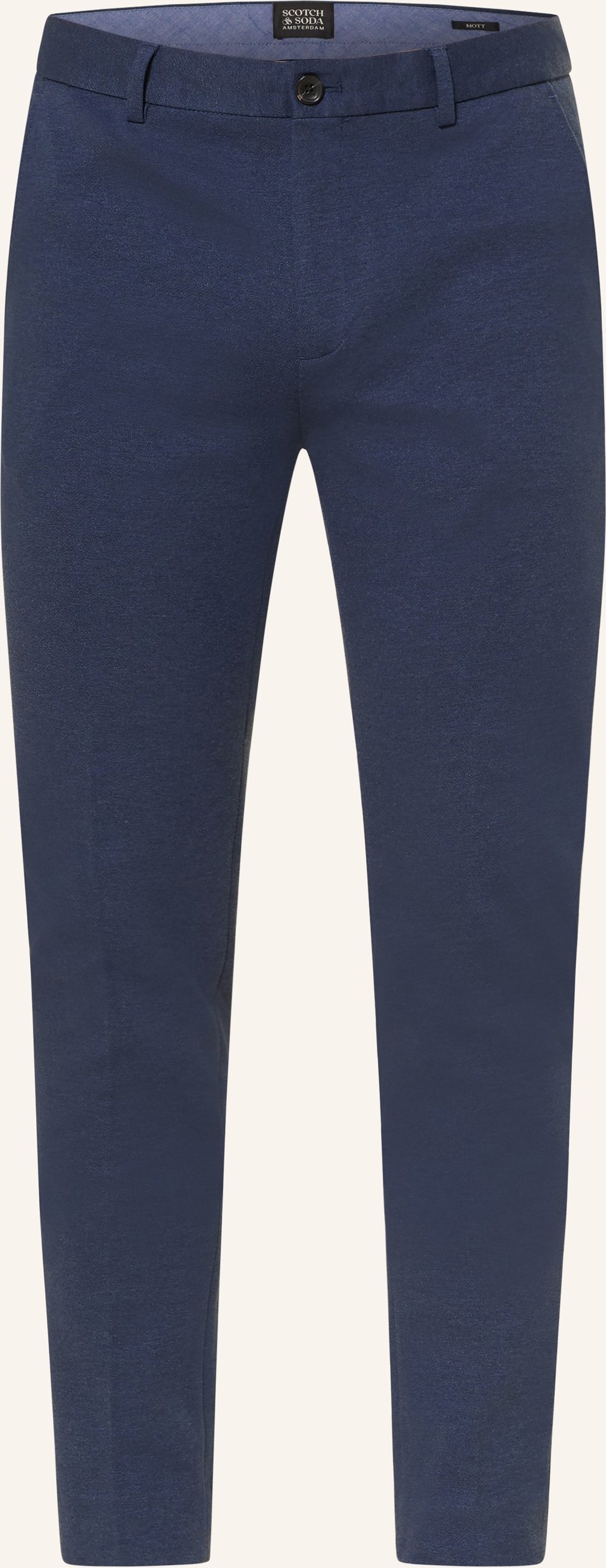 Scotch & Soda Chino Slim Fit blau