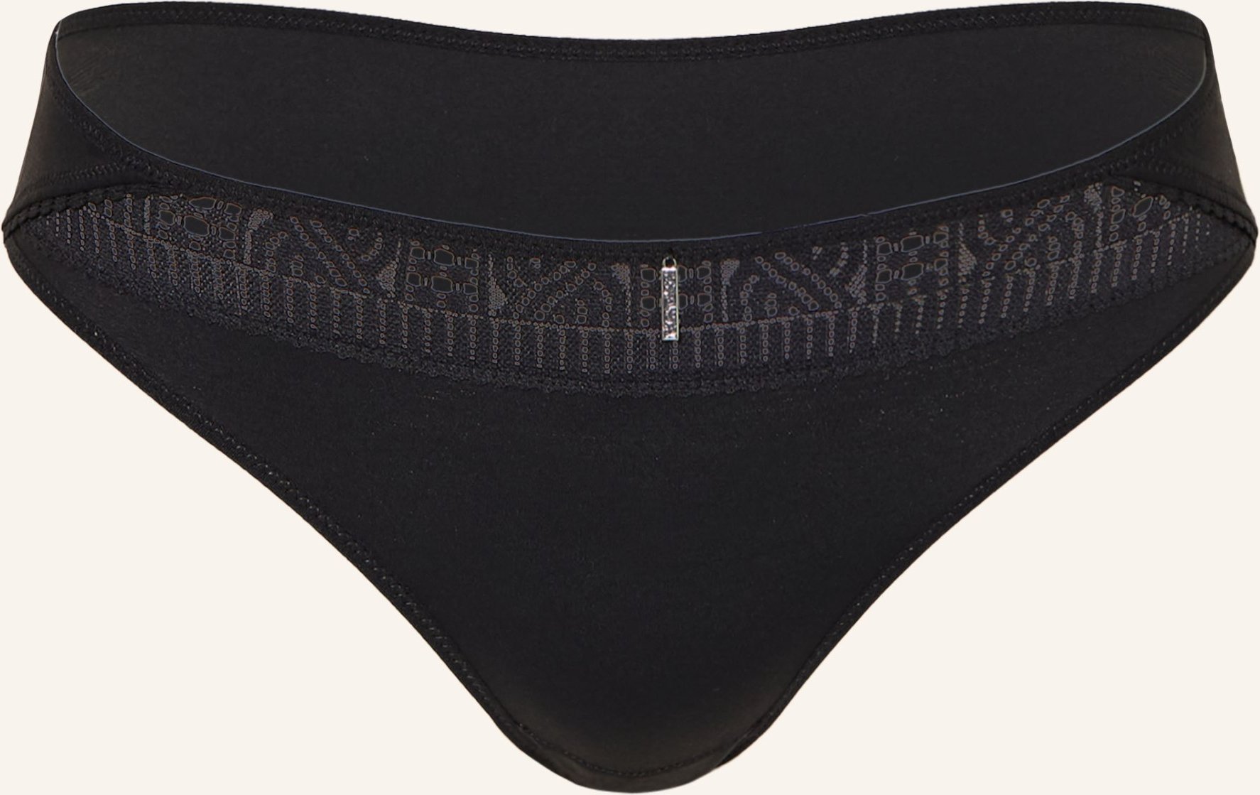 Chantelle Slip Easy Support schwarz