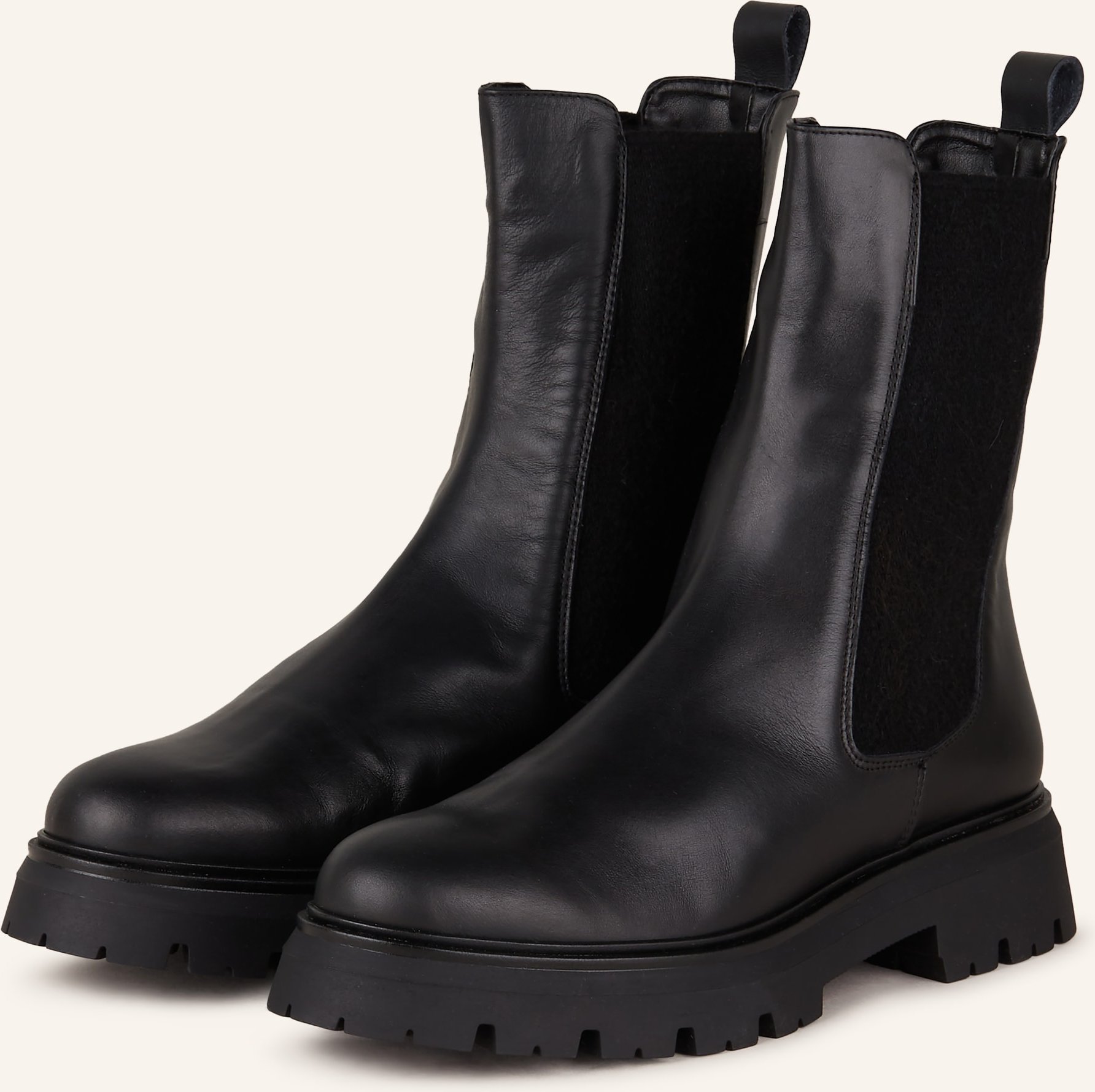 Darling Harbour Chelsea-Boots schwarz