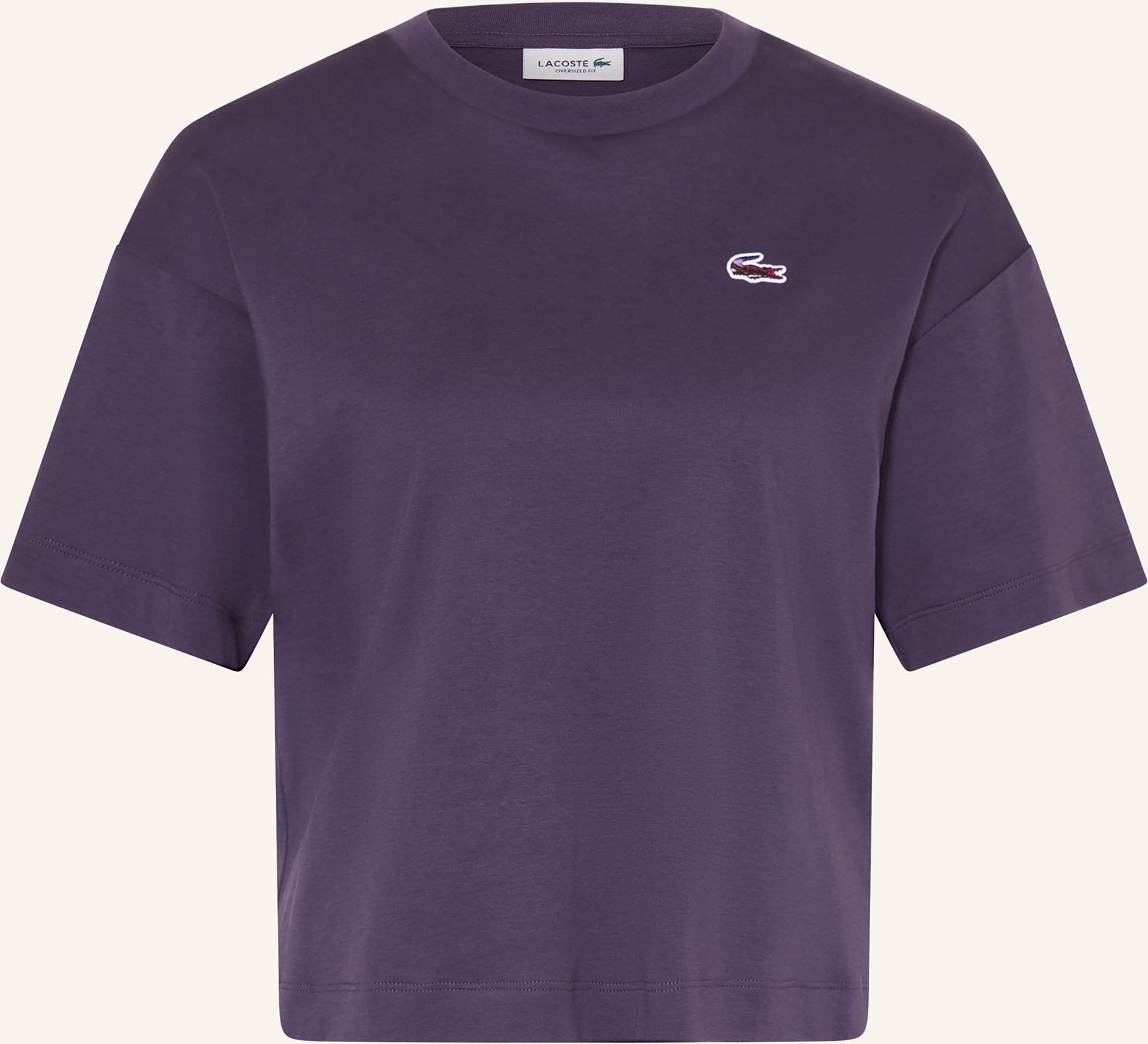 Lacoste T-Shirt lila