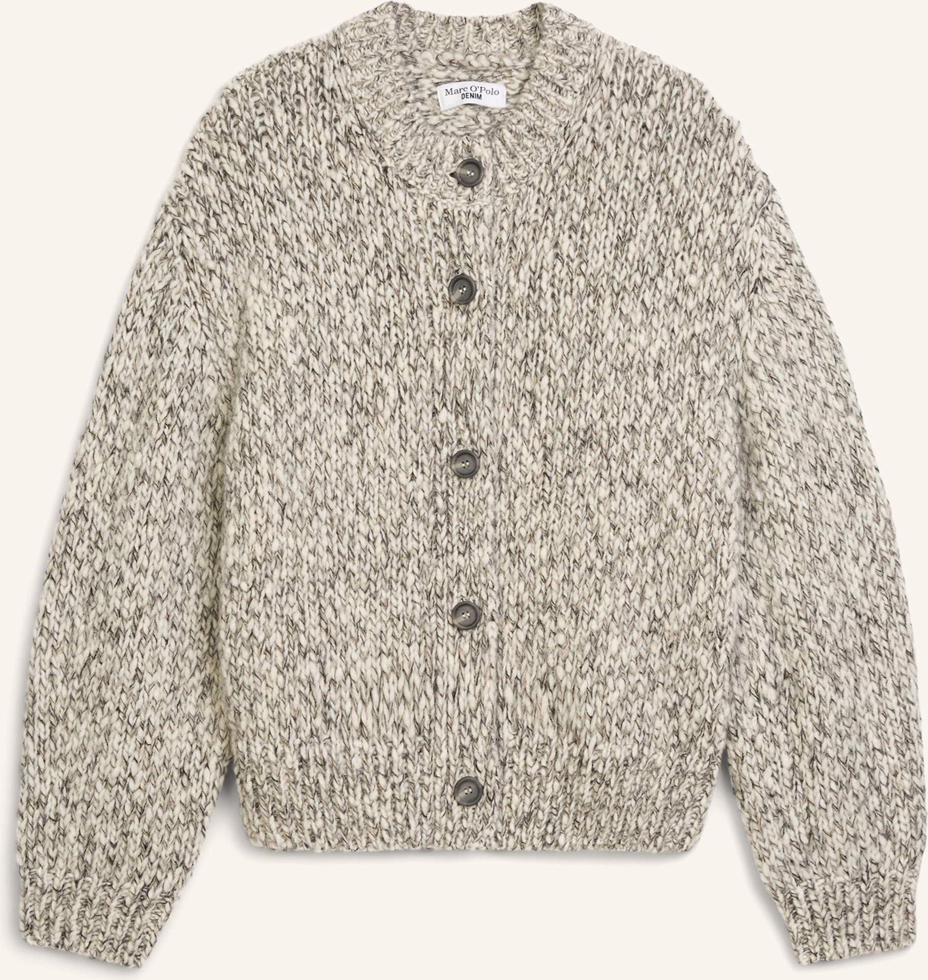 Marc O'polo Denim Cardigan schwarz