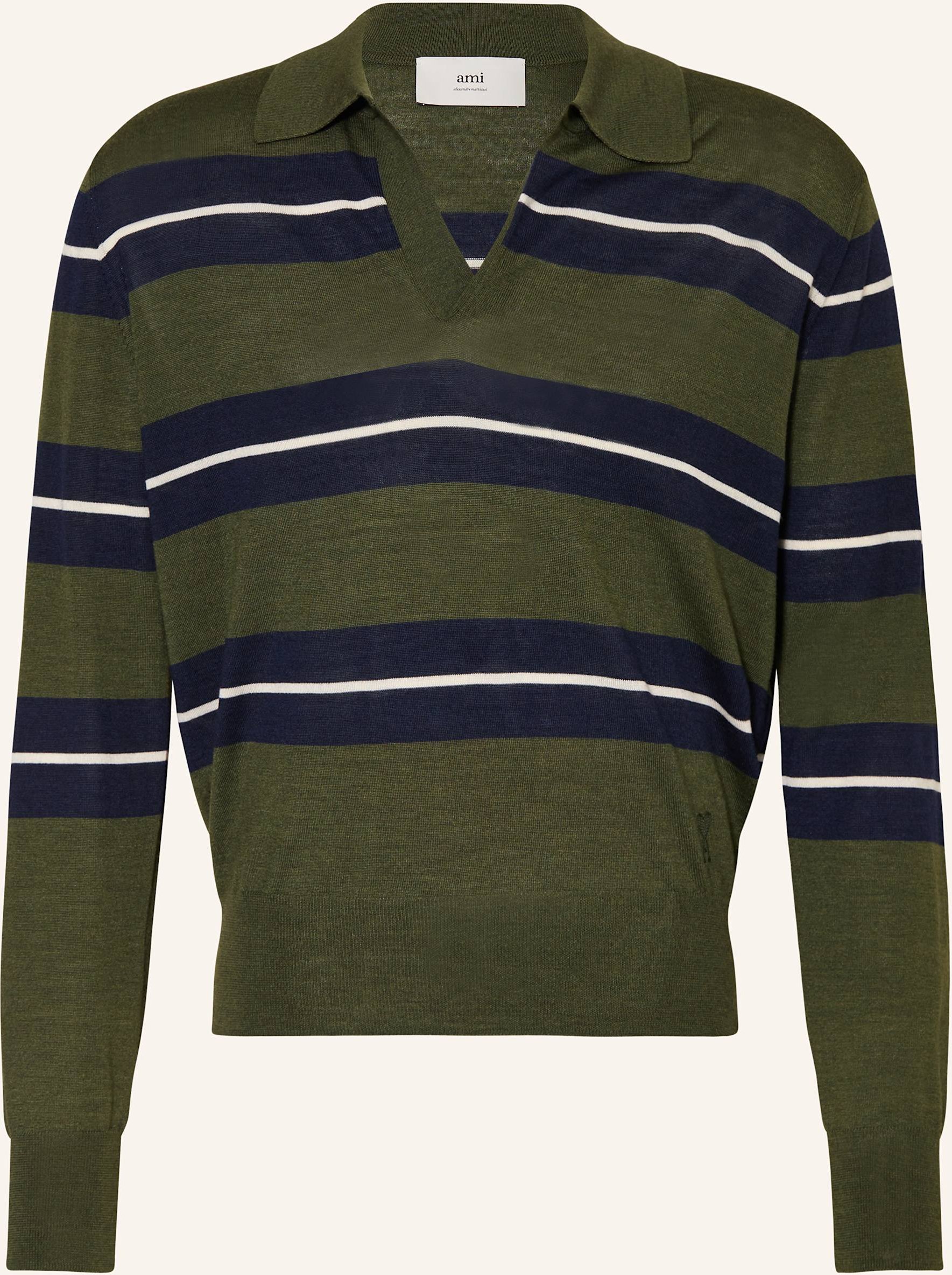 Ami Paris Pullover gruen