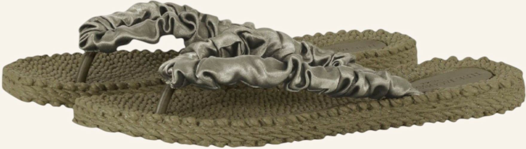 Ilse Jacobsen Zehentrenner braun