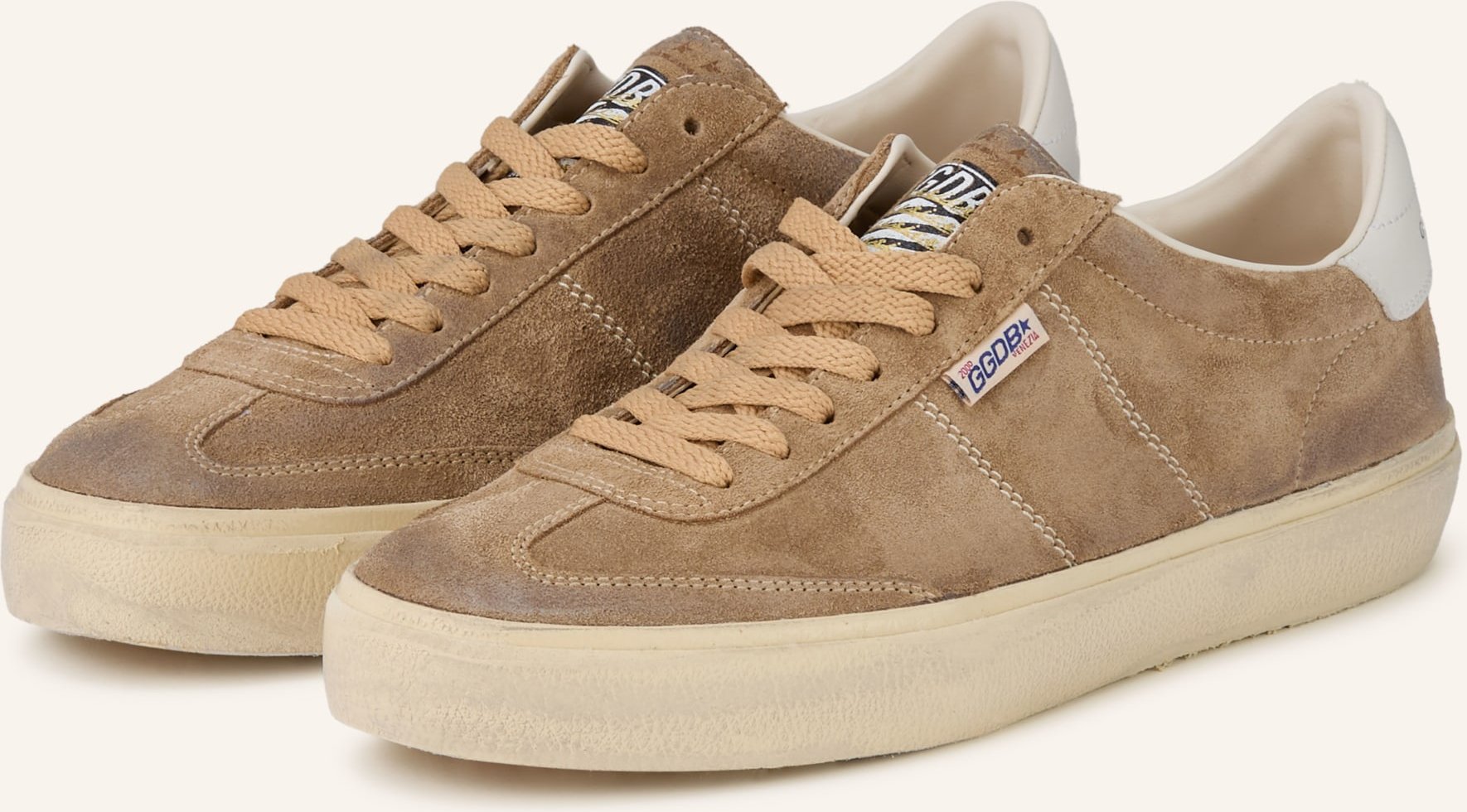 Golden Goose Sneaker Soul Star braun