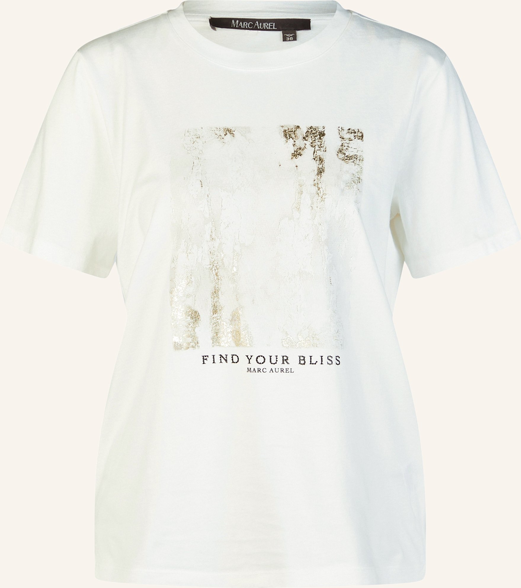 Marc Aurel Shirt weiss