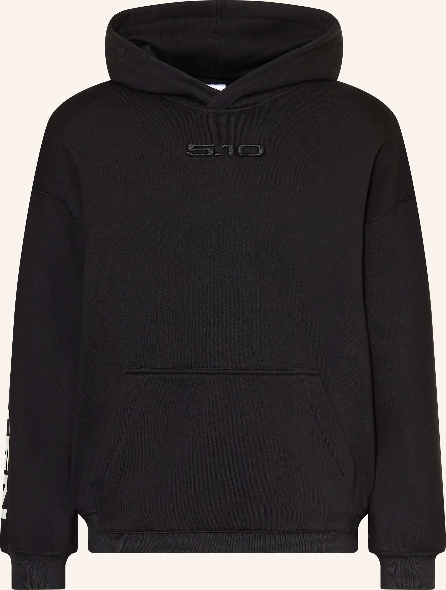 Adidas Terrex Hoodie Five Ten Logo schwarz