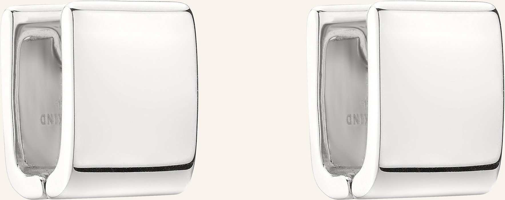 Thumbnail - Liebeskind Ohrhänger Aus Edelstahl silber