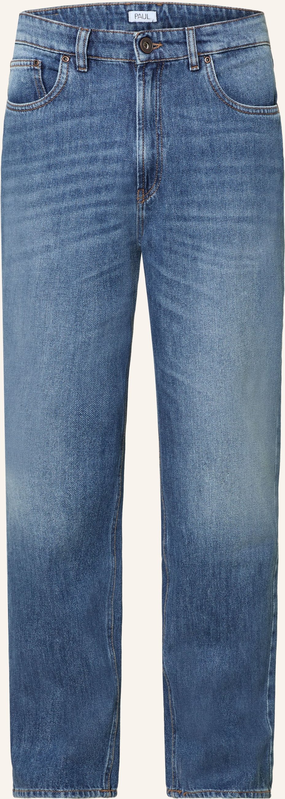 Paul Jeans Regular Fit blau