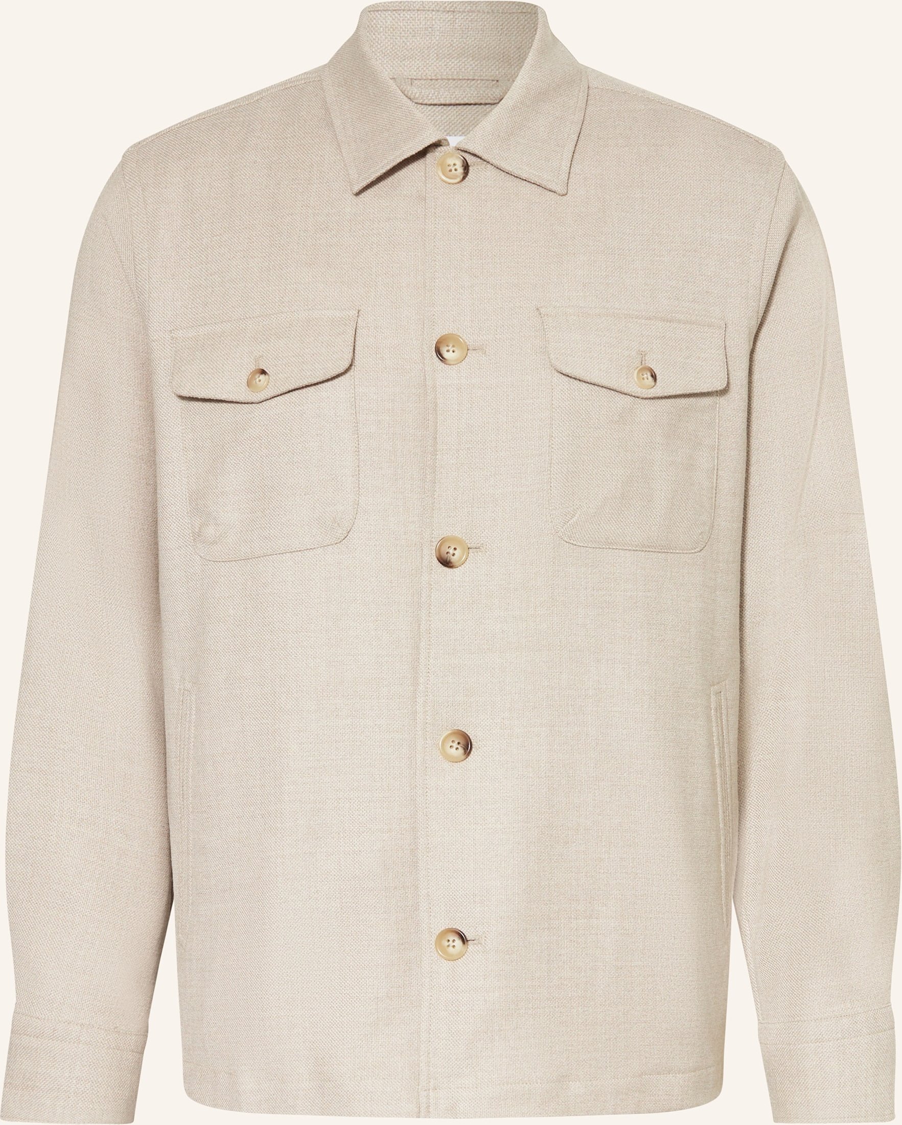 Eton Overshirt beige