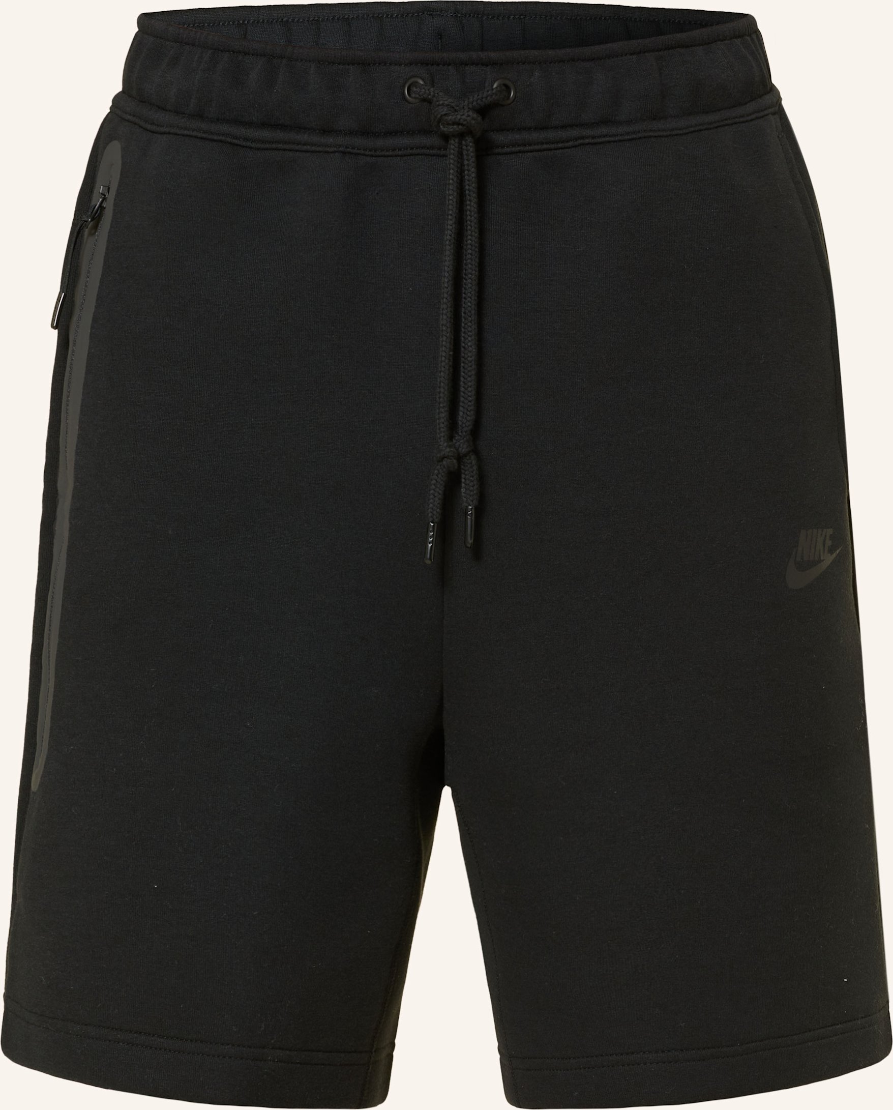 Thumbnail - Nike Sweatshorts Tech Fleece schwarz