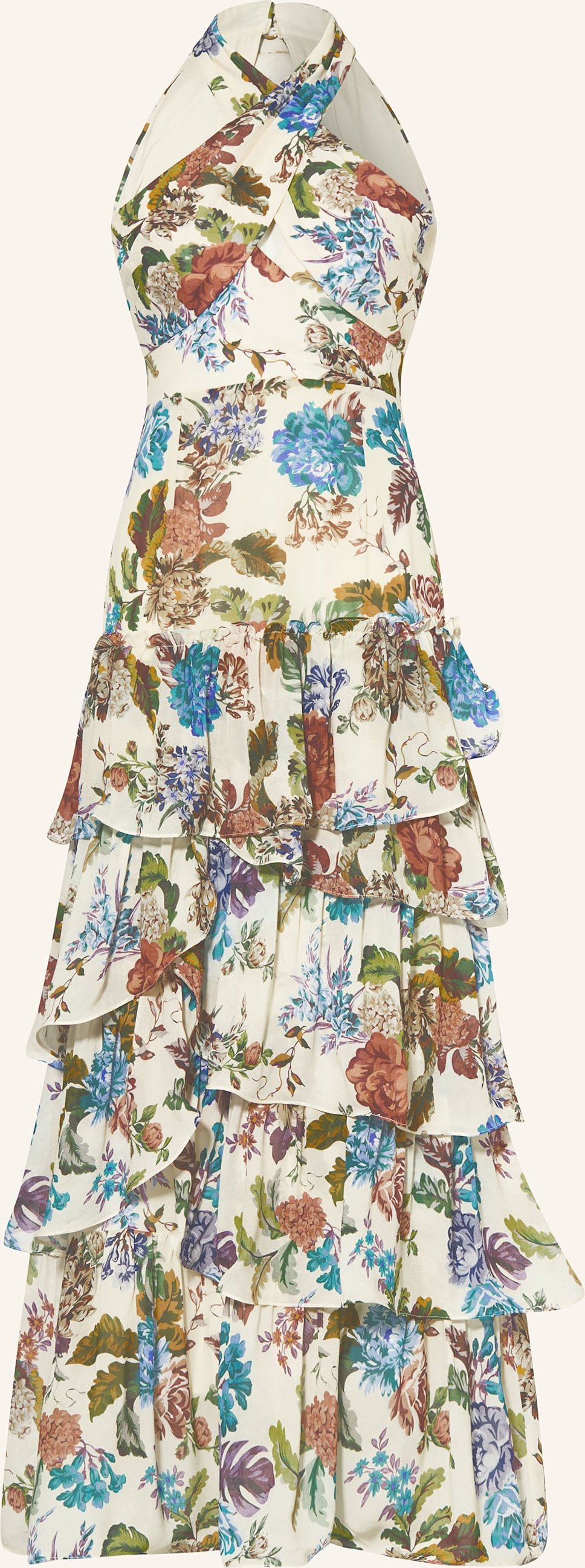 Malina Kleid Paloma Mit Cut-Out beige