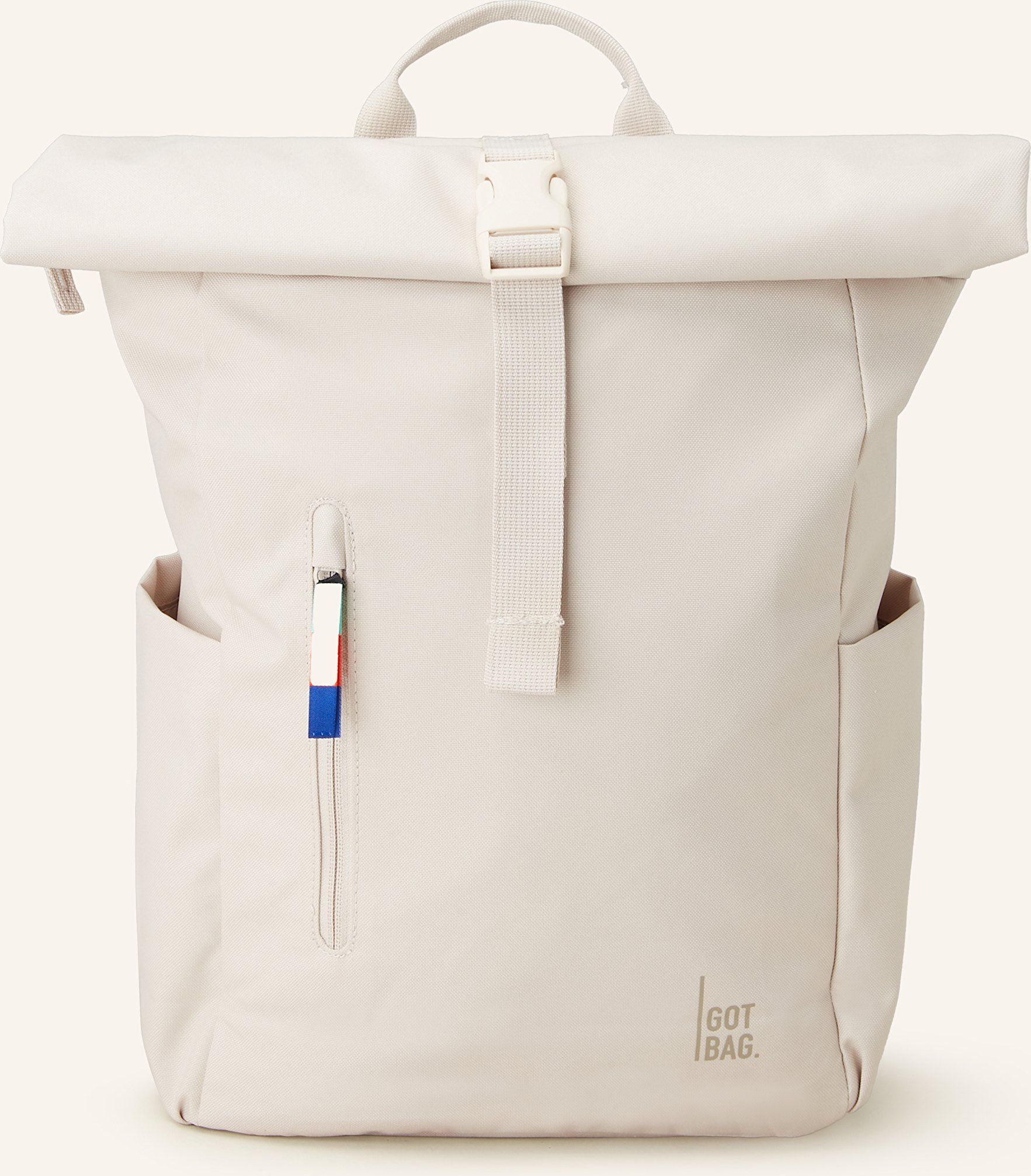 Got Bag Rucksack Easy Small 22 L Mit Laptop-Fach beige