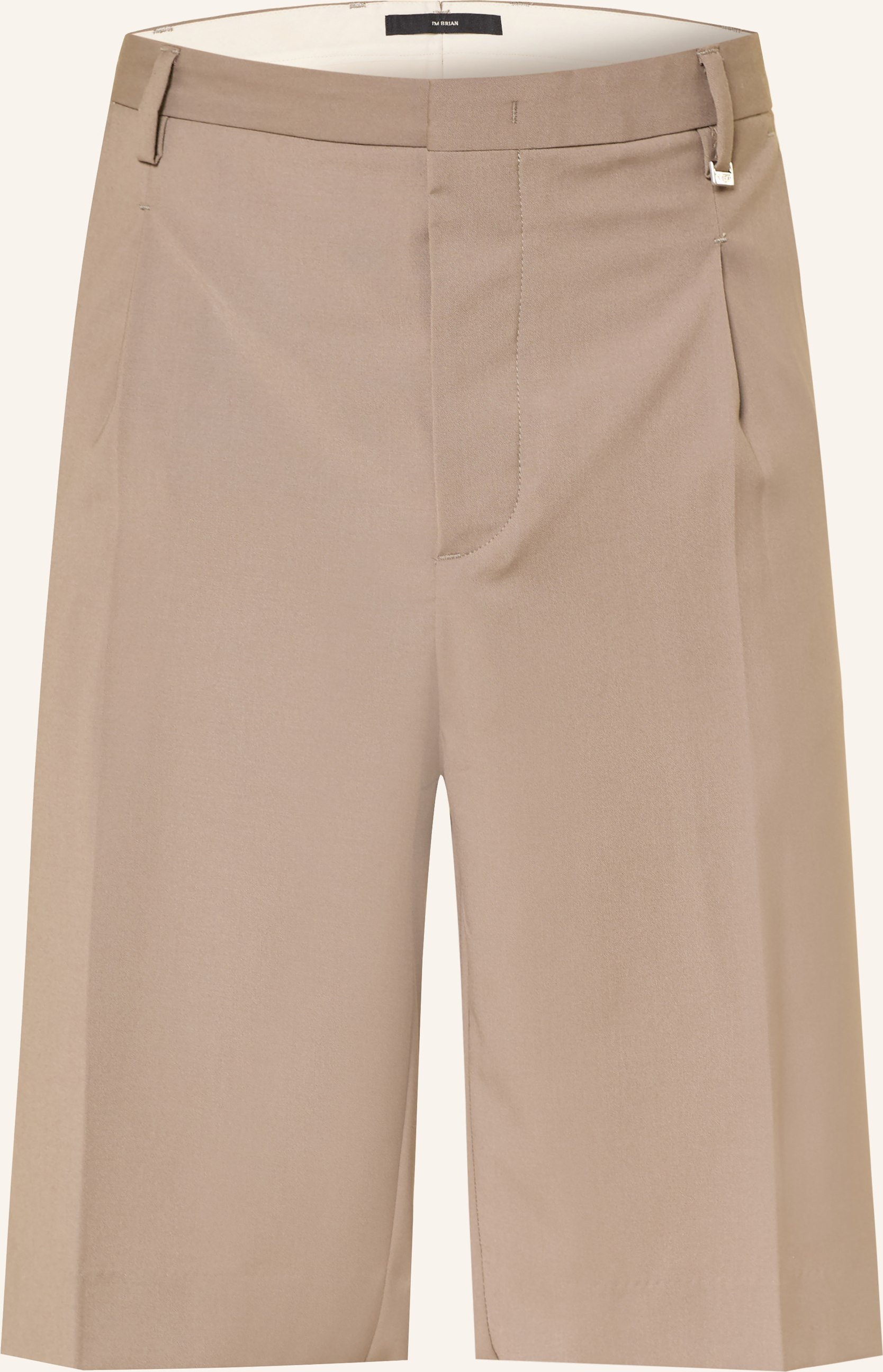 I'm Brian Shorts beige