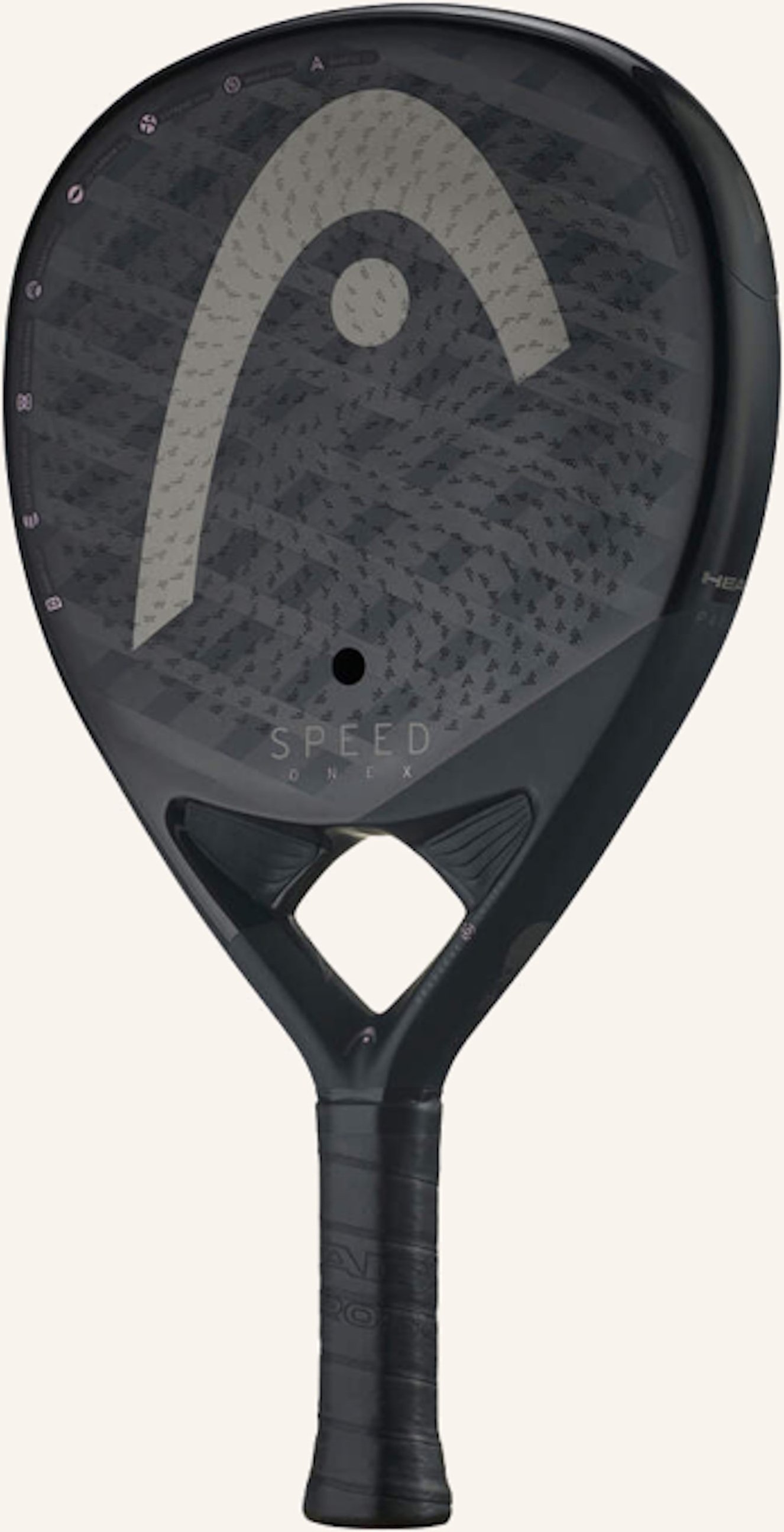 Head Padel Schläger Speed One X schwarz