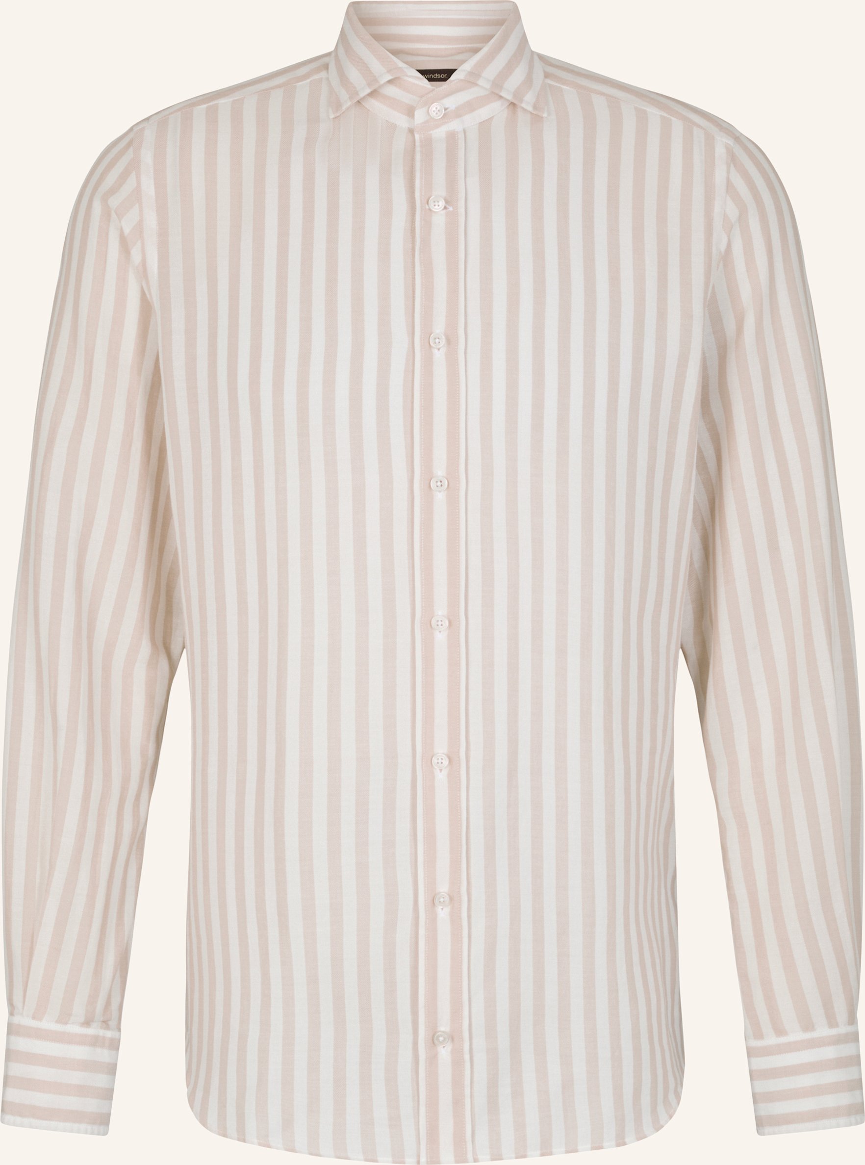 Windsor. Hemd Lano-W Regular Fit beige